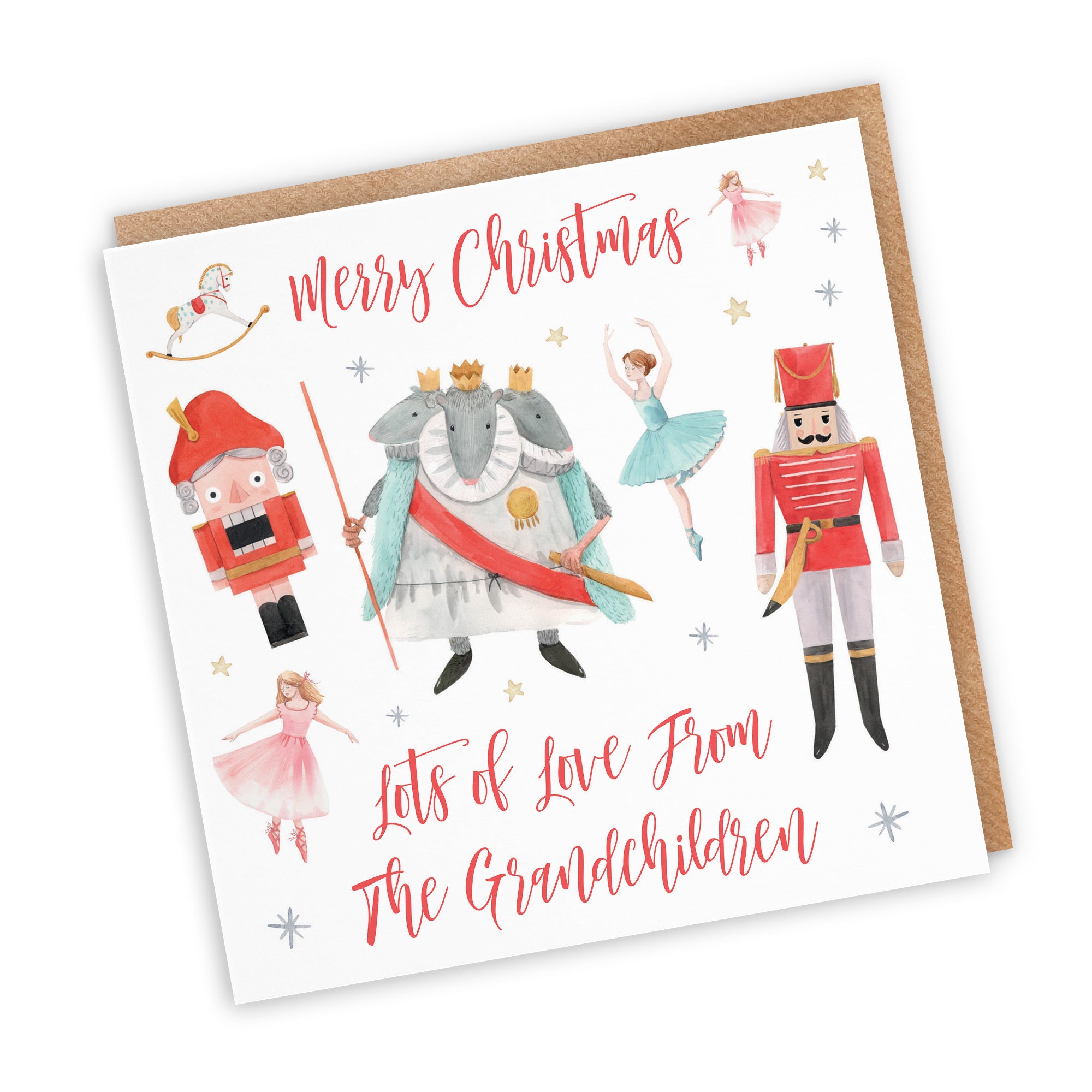 From The Grandchildren Christmas Card Nutcracker - Default Title (TH02732)