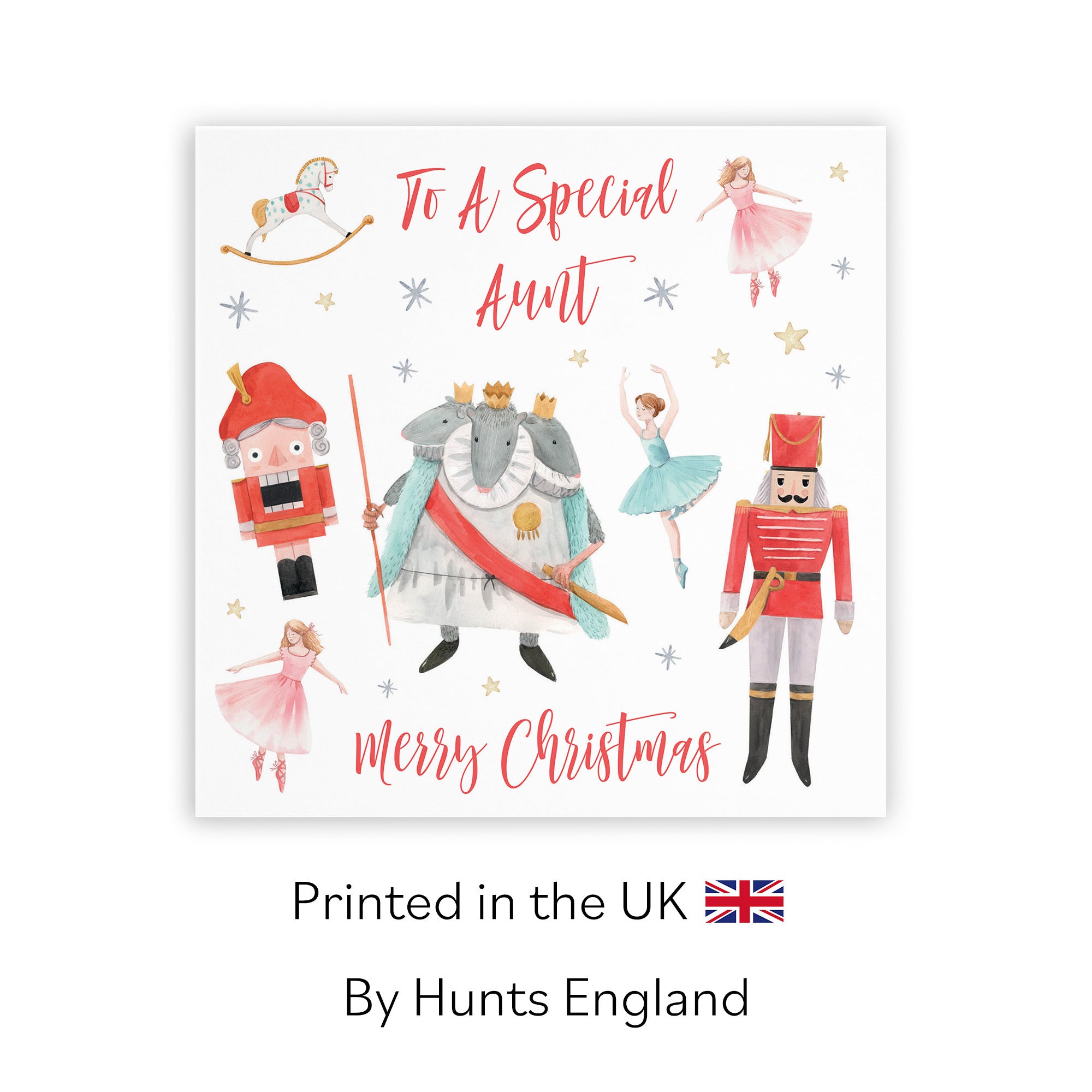 Aunt Christmas Card Nutcracker - Default Title (TH02744)
