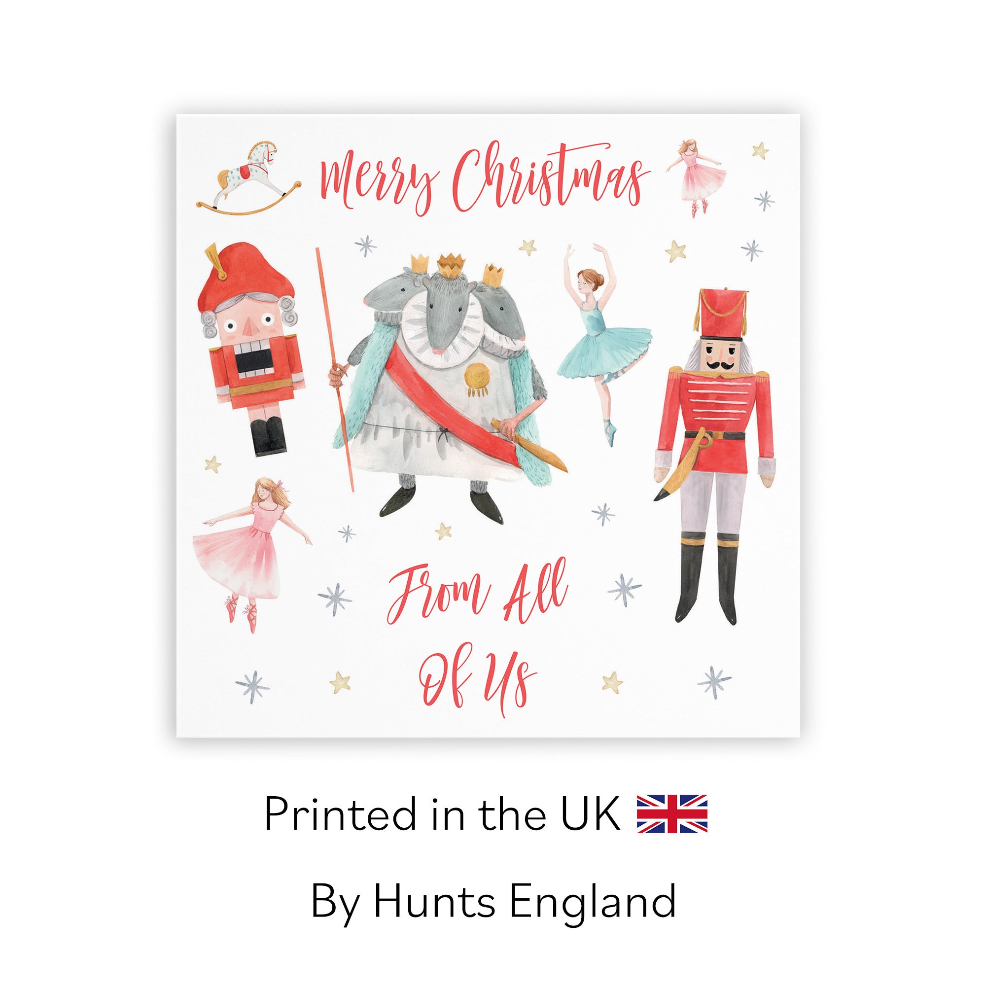 From All Of Us Christmas Card Nutcracker - Default Title (TH02753)