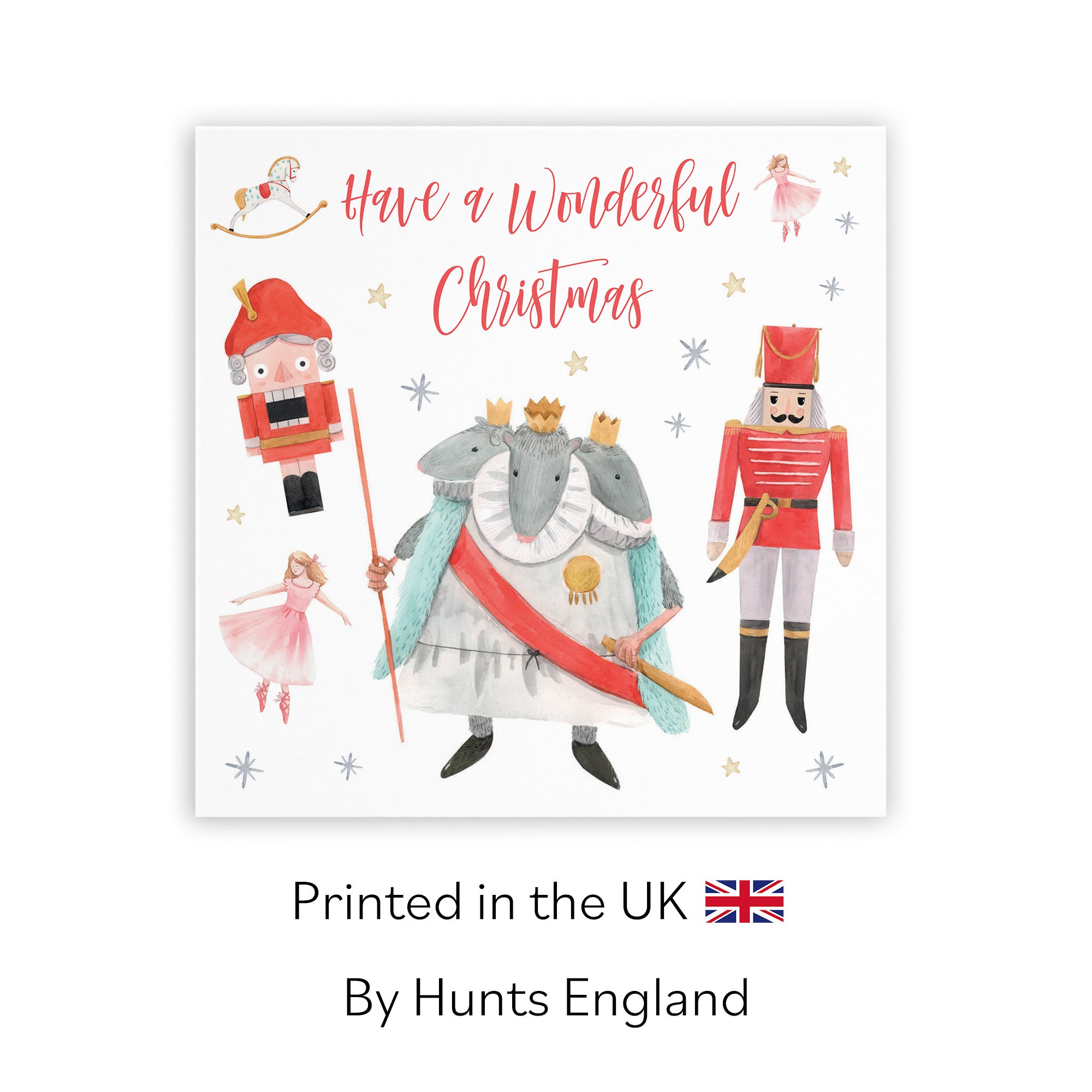 Individual Christmas Card Nutcracker - Default Title (TH02754)