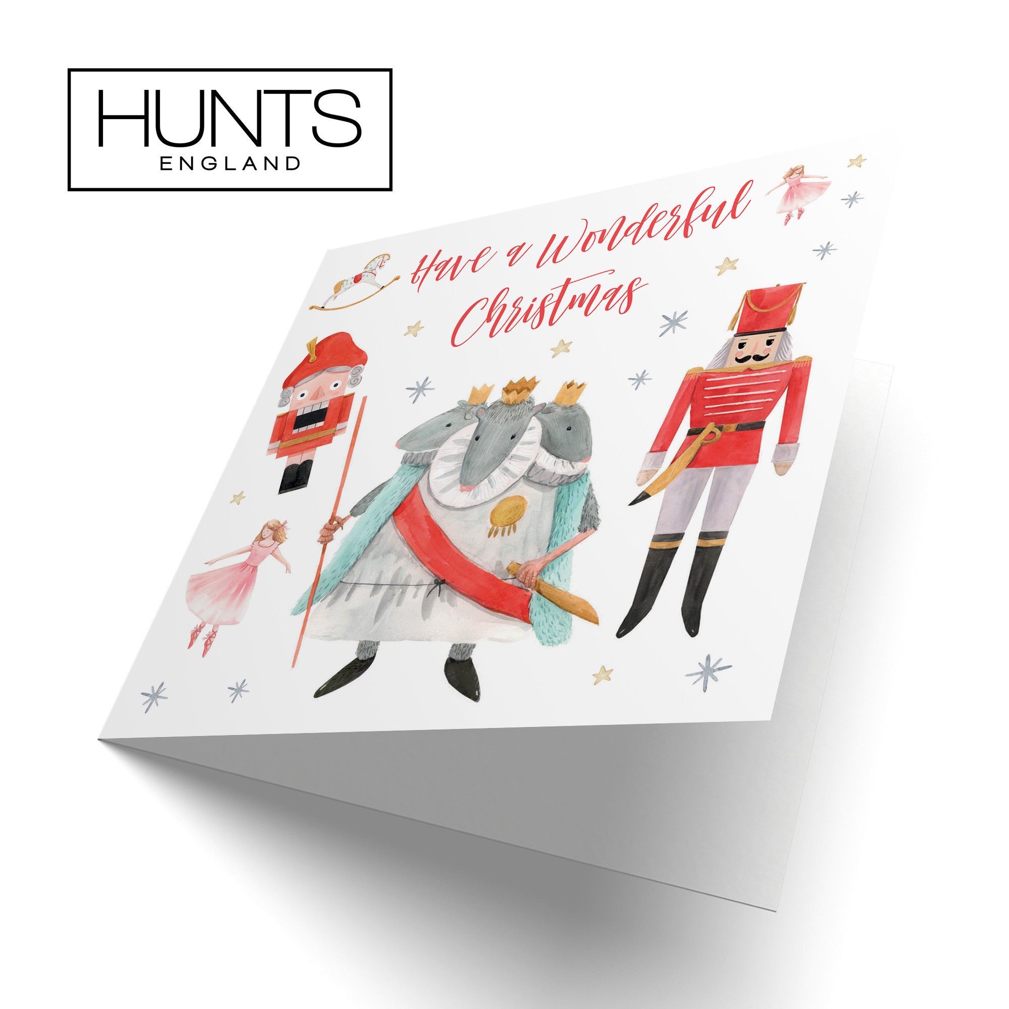 Individual Christmas Card Nutcracker - Default Title (TH02754)