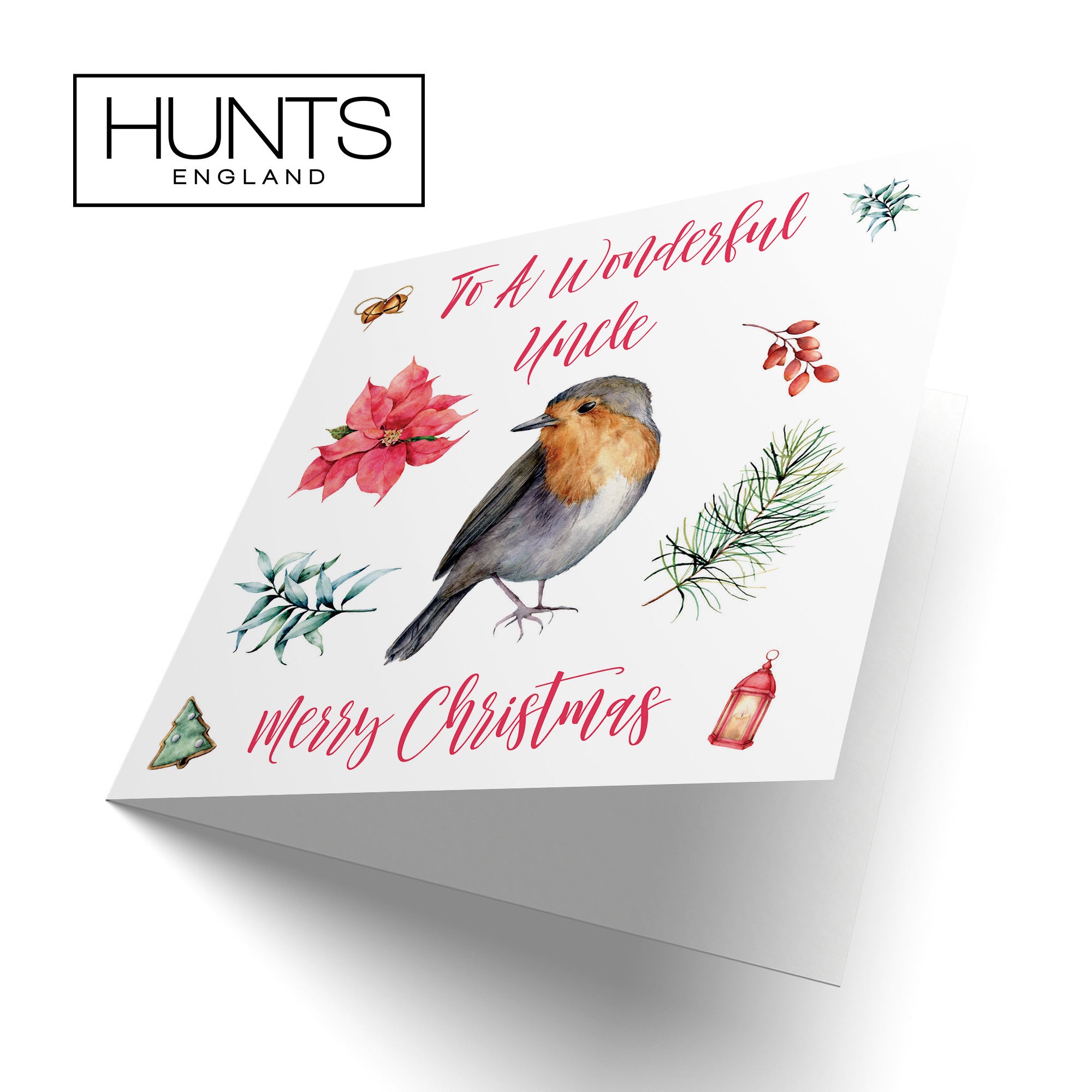 Uncle Christmas Card Festive - Default Title (TH02789)