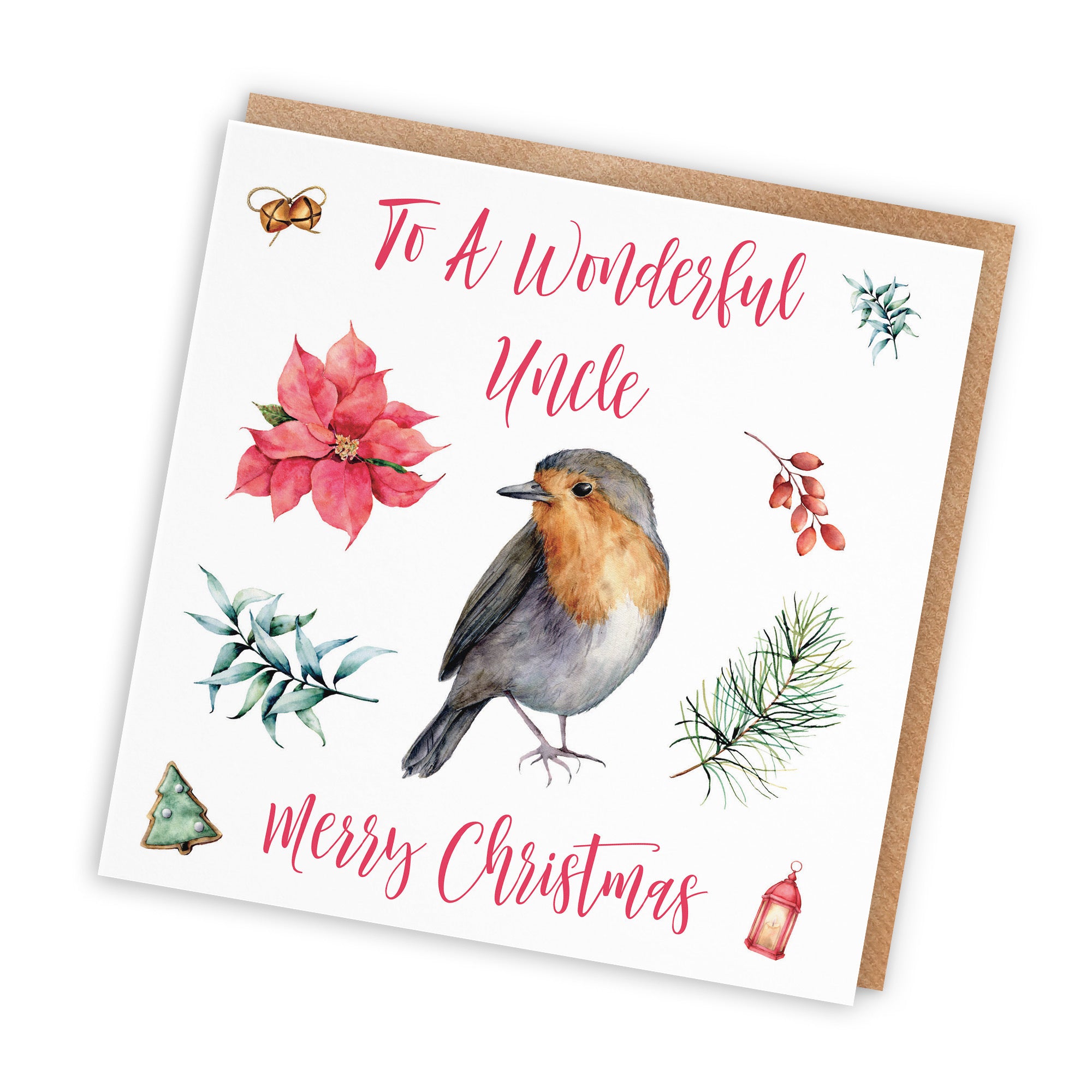 Uncle Christmas Card Festive - Default Title (TH02789)