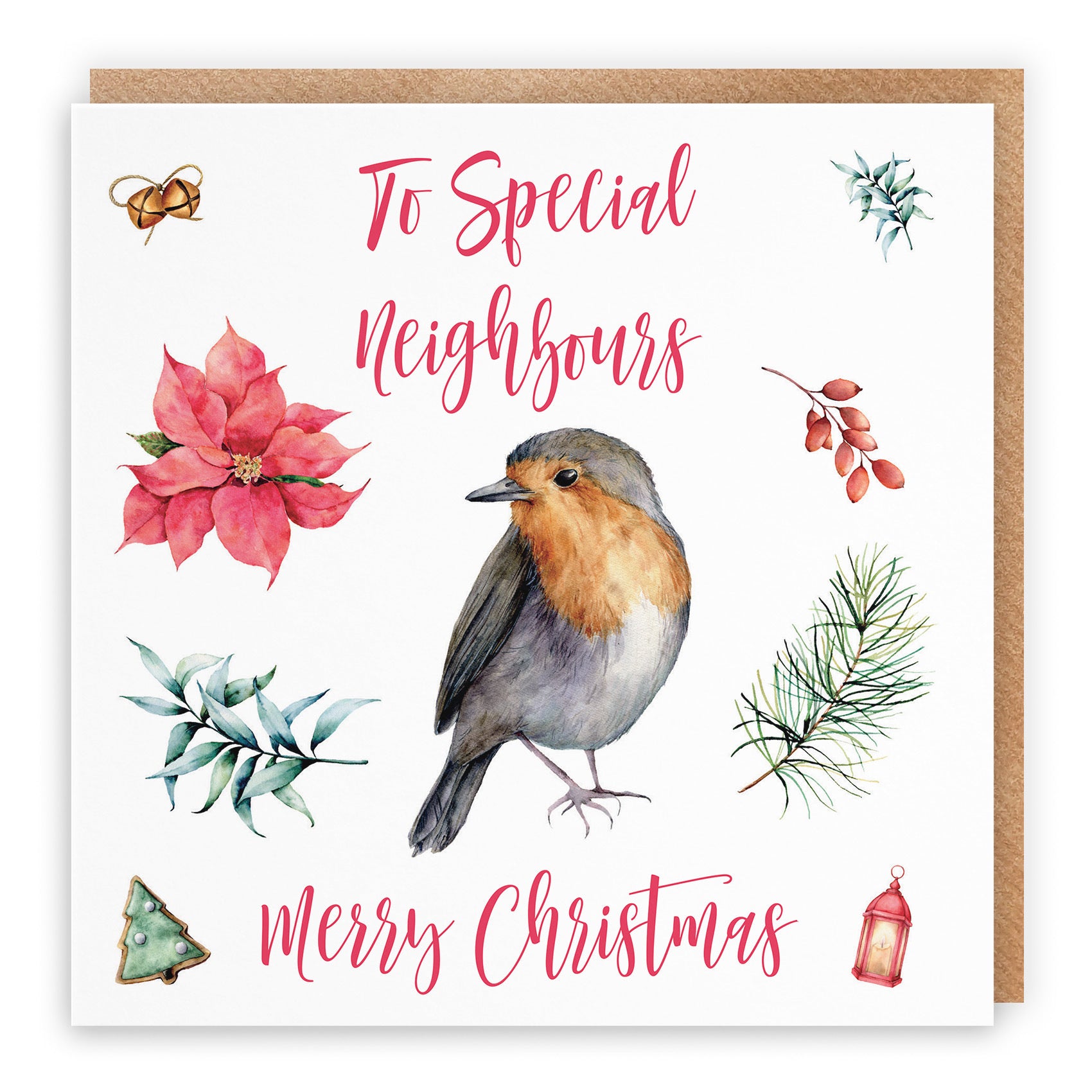 Neighbours Christmas Card Festive - Default Title (TH02791)