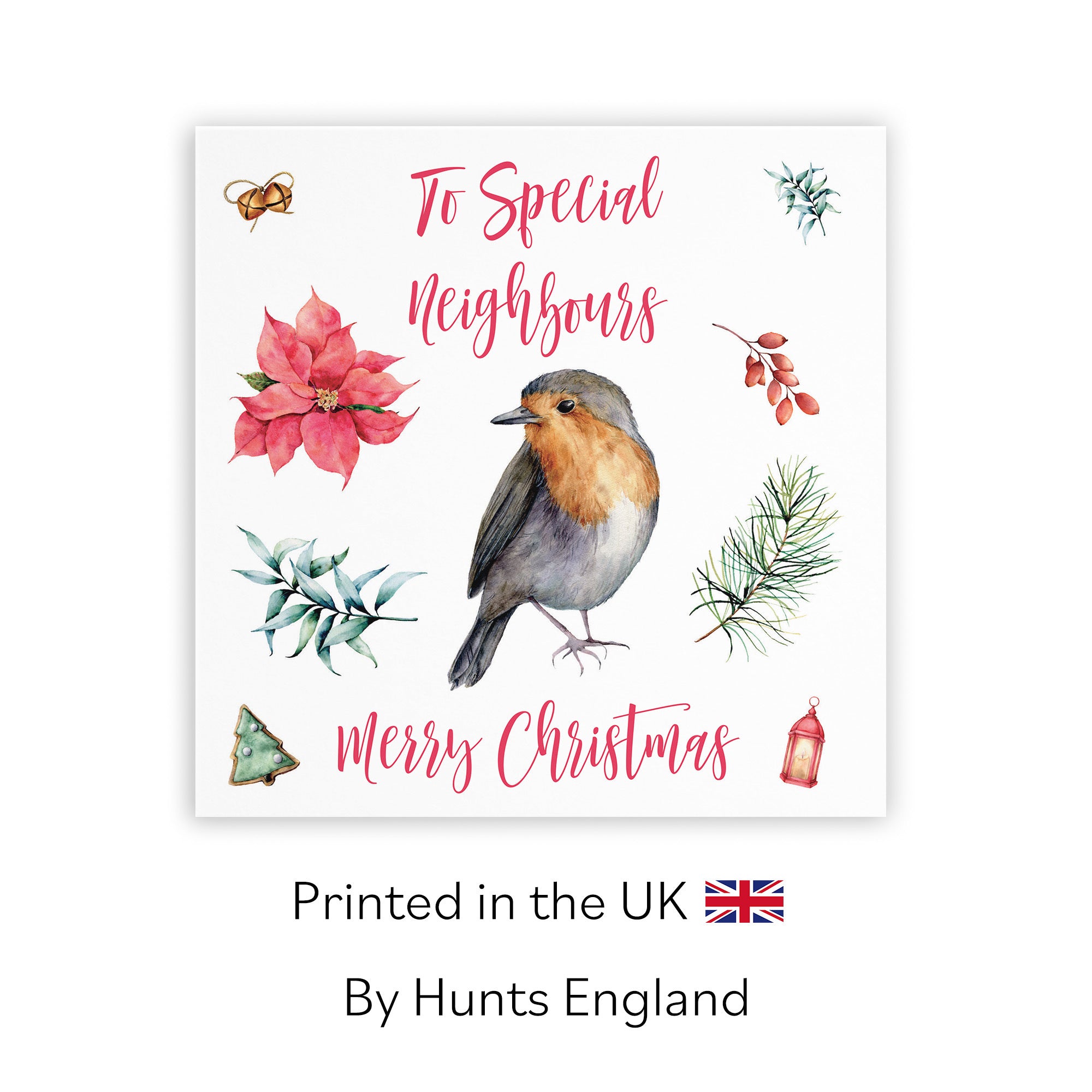 Neighbours Christmas Card Festive - Default Title (TH02791)