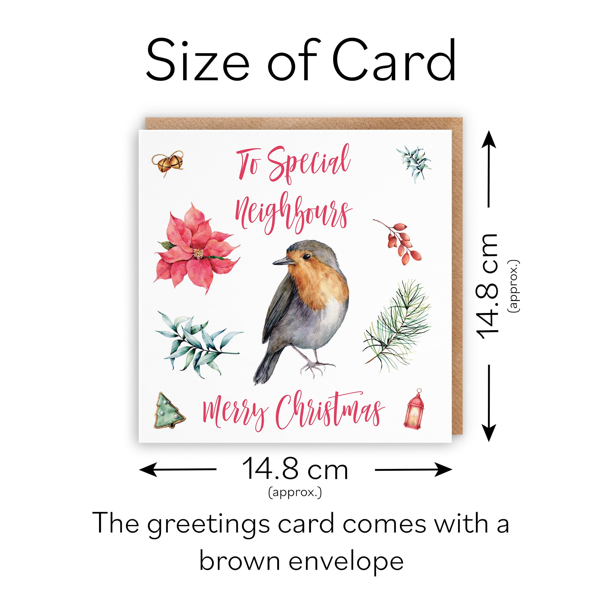 Neighbours Christmas Card Festive - Default Title (TH02791)
