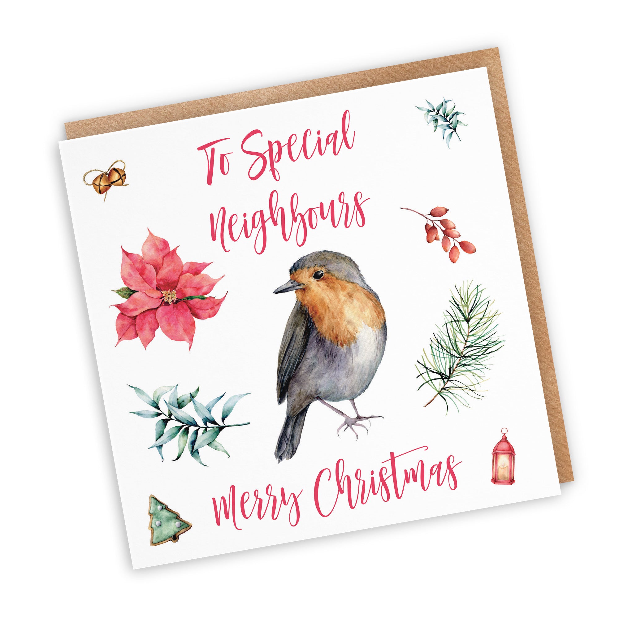 Neighbours Christmas Card Festive - Default Title (TH02791)