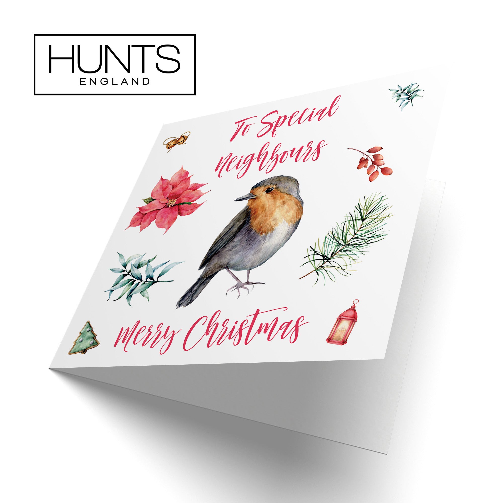 Neighbours Christmas Card Festive - Default Title (TH02791)