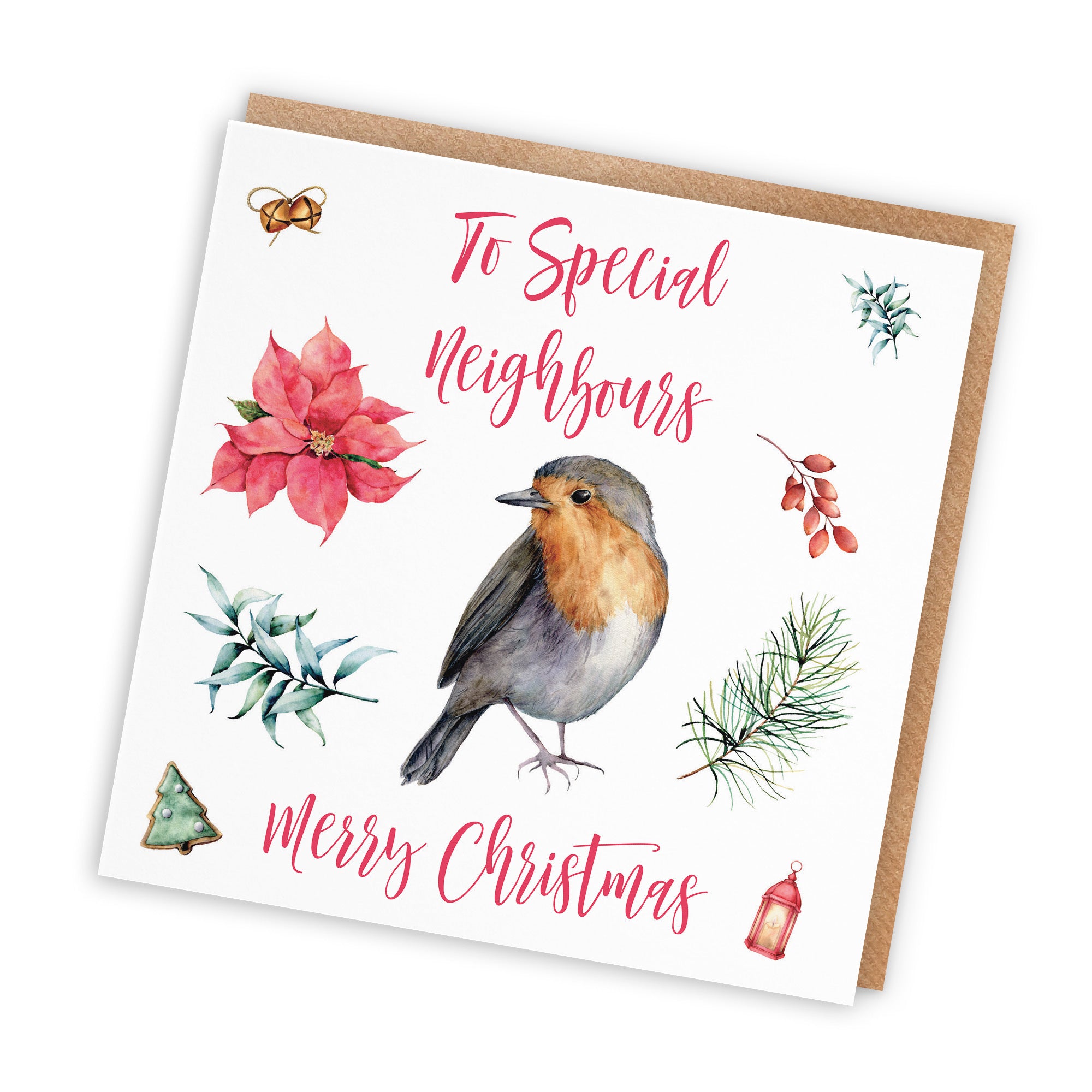 Neighbours Christmas Card Festive - Default Title (TH02791)