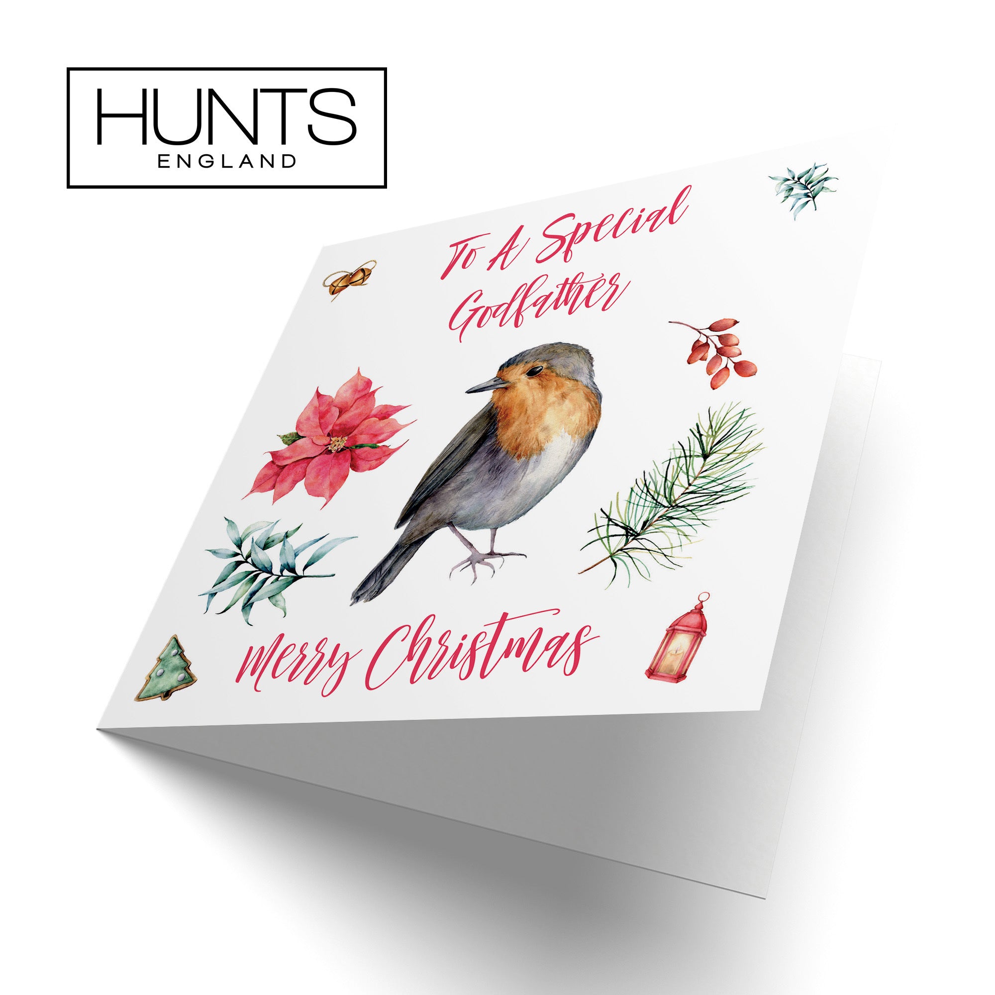 Godfather Christmas Card Festive - Default Title (TH02794)