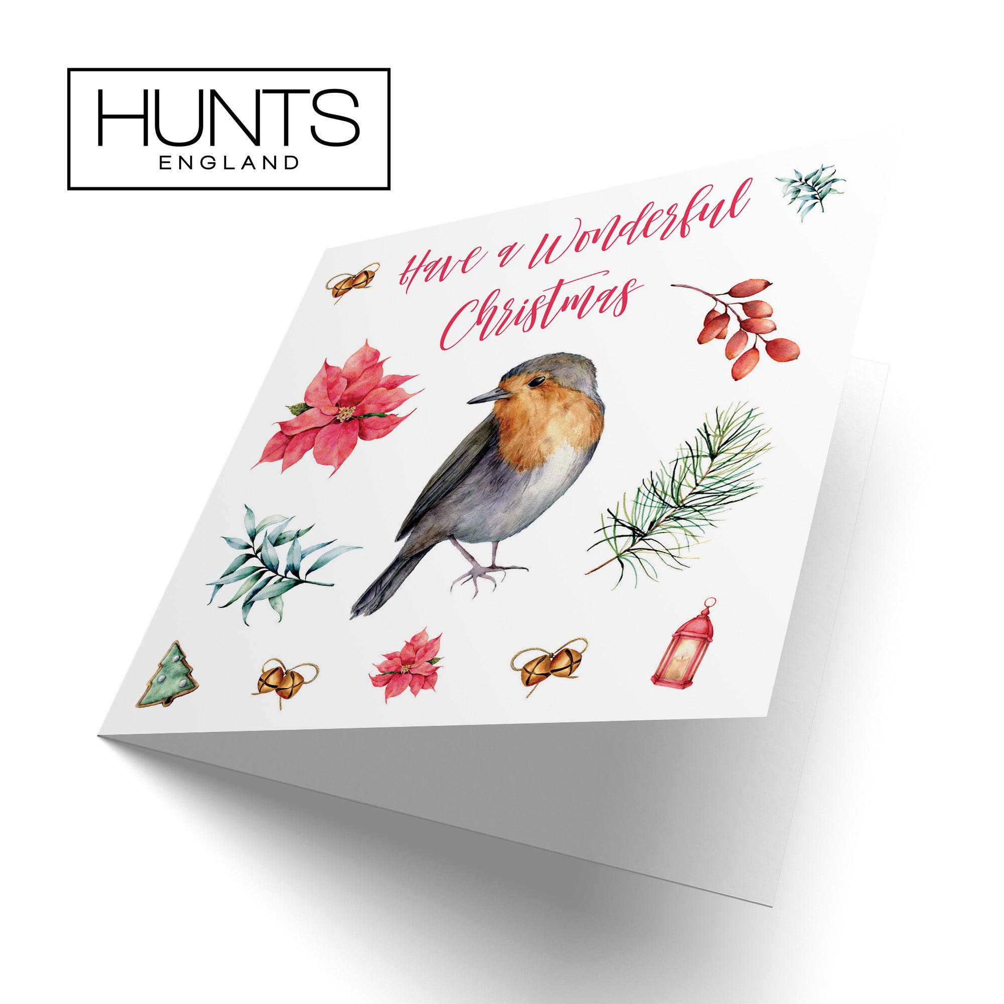 Individual Christmas Card Festive - Default Title (TH02796)