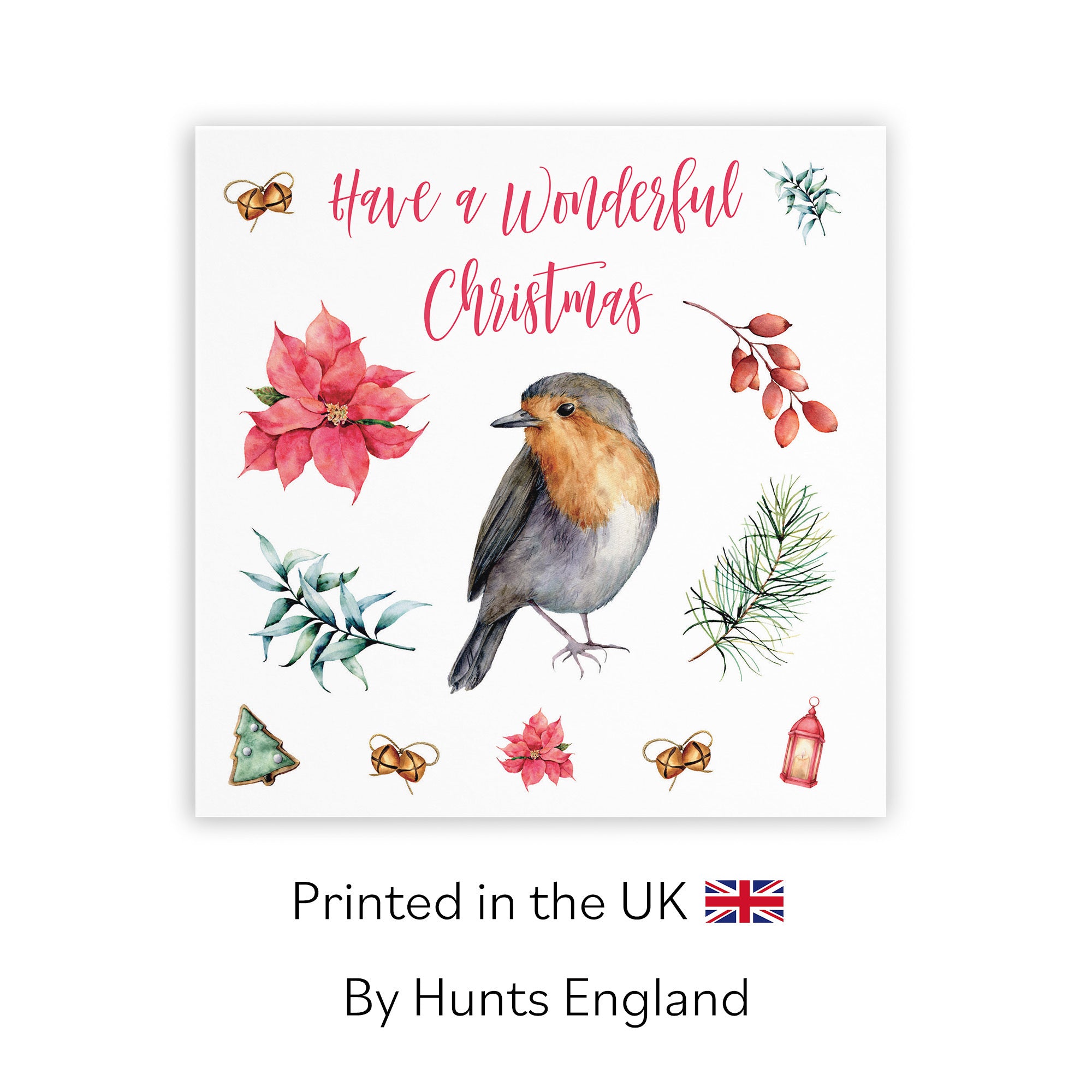 Individual Christmas Card Festive - Default Title (TH02796)