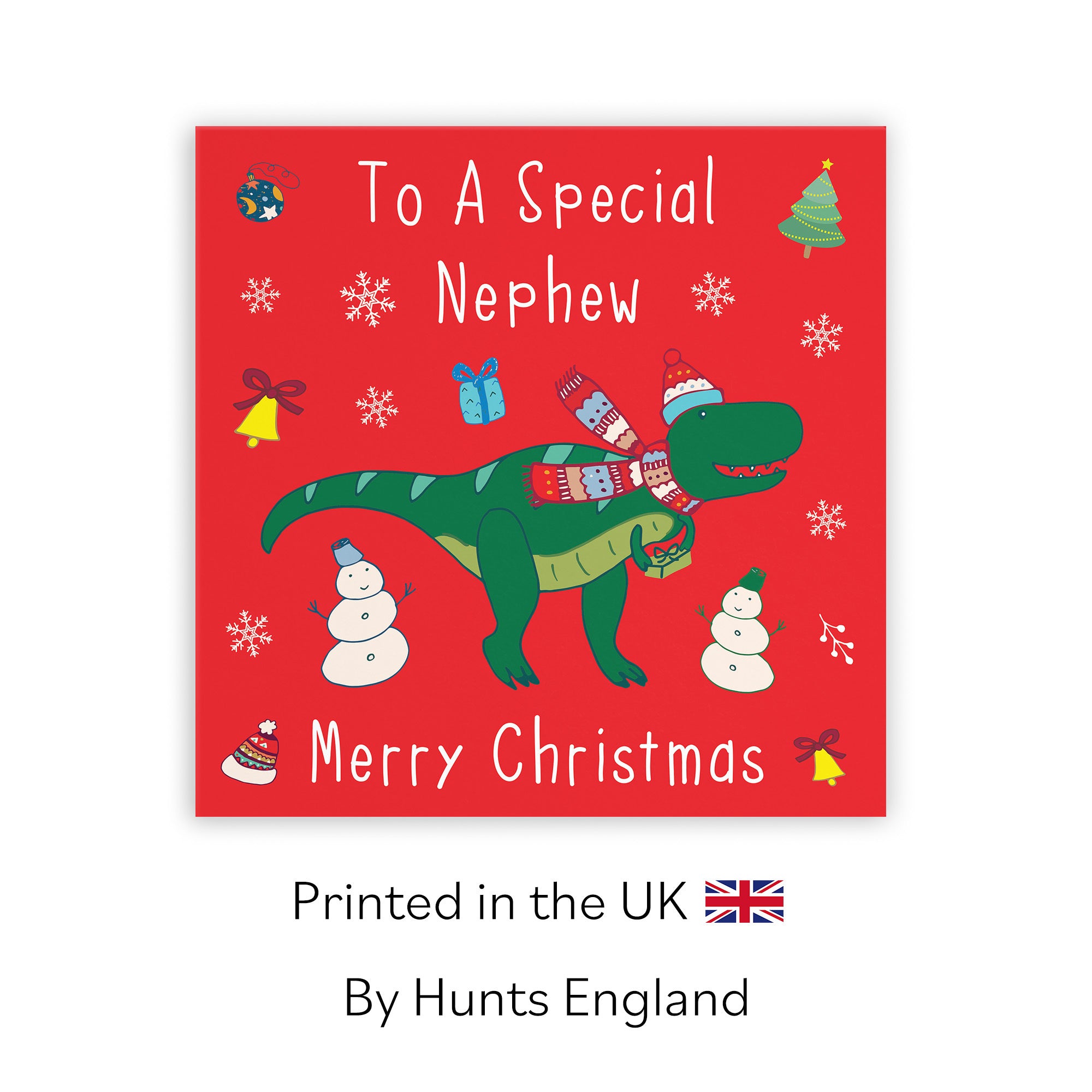 Nephew Christmas Card Dinosaur - Default Title (TH02798)
