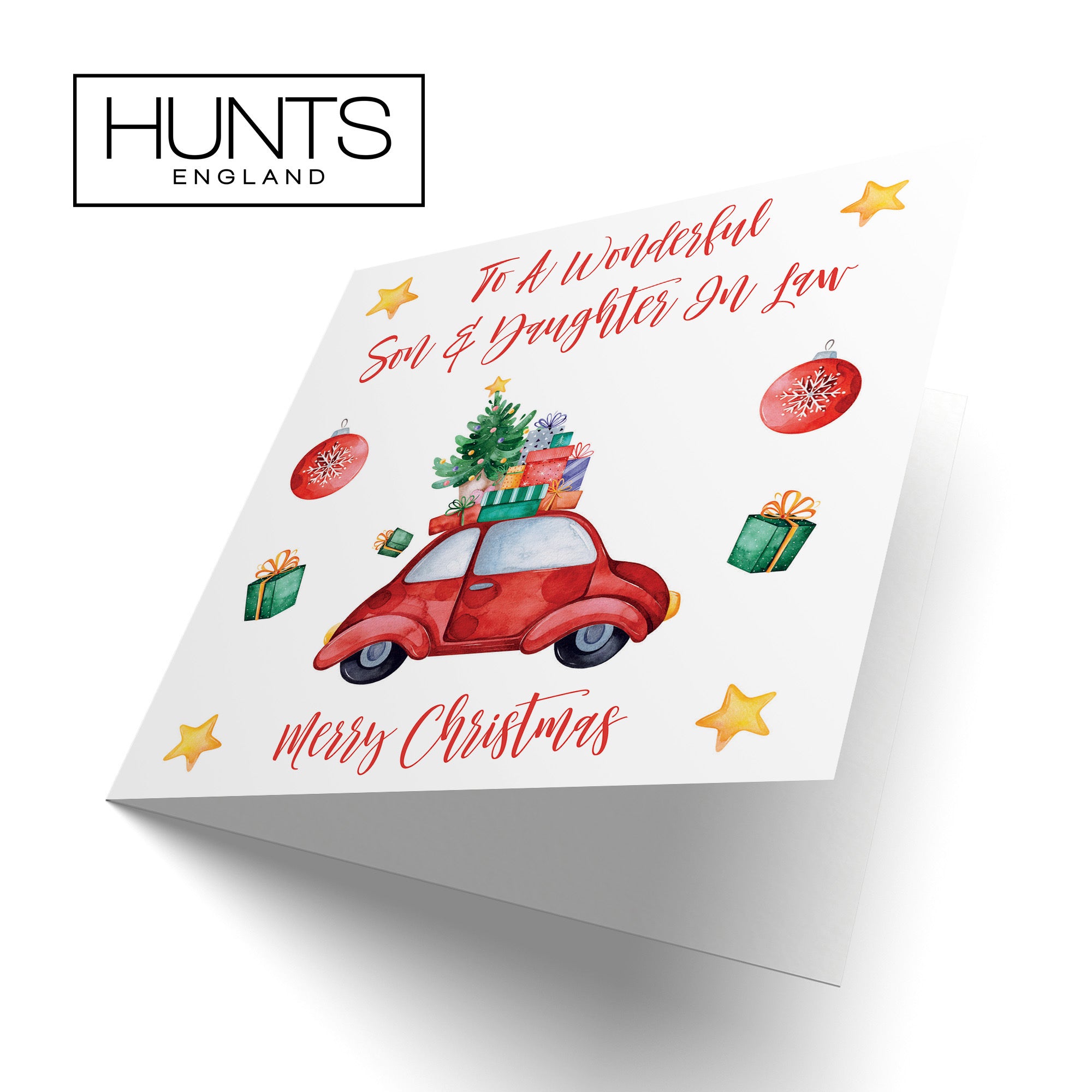 Son And Daughter In Law Card Christmas Holiday - Default Title (TH02855)