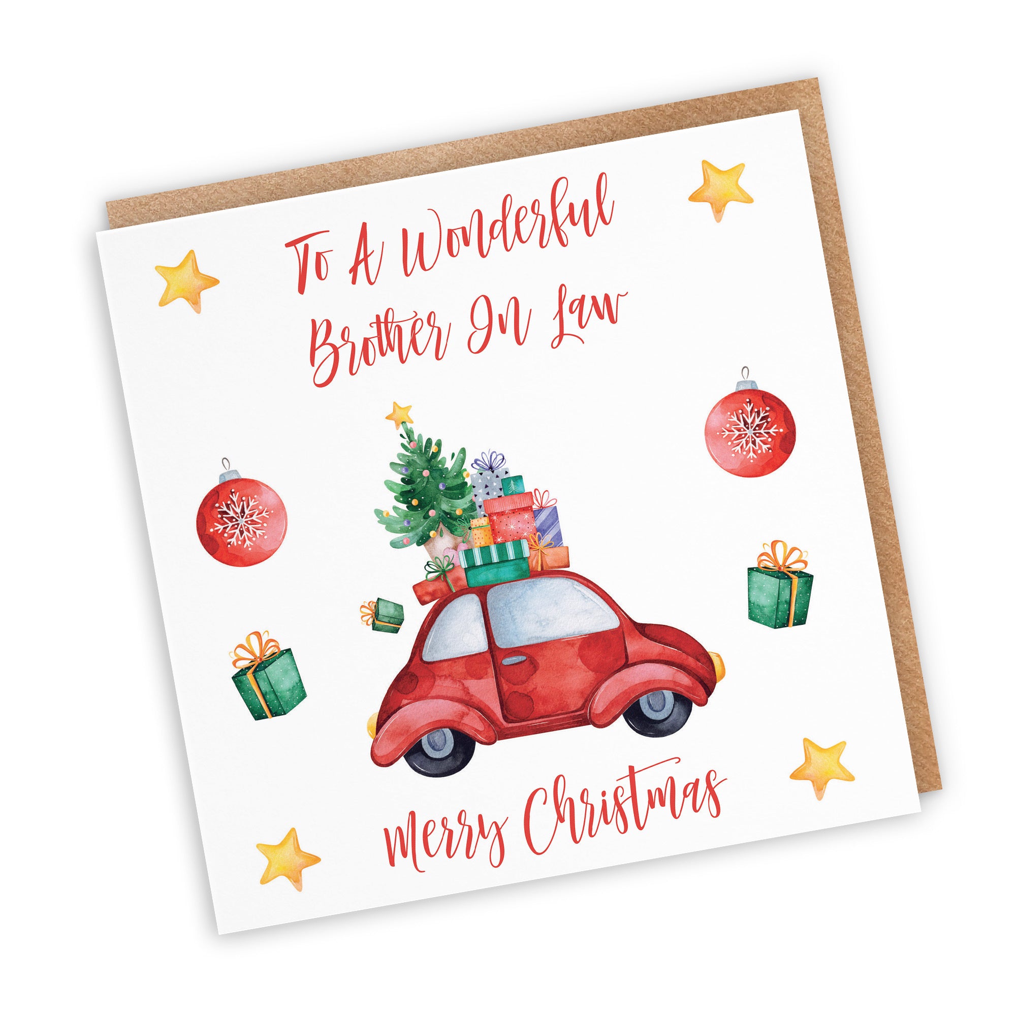 Brother In Law Card Christmas Holiday - Default Title (TH02860)