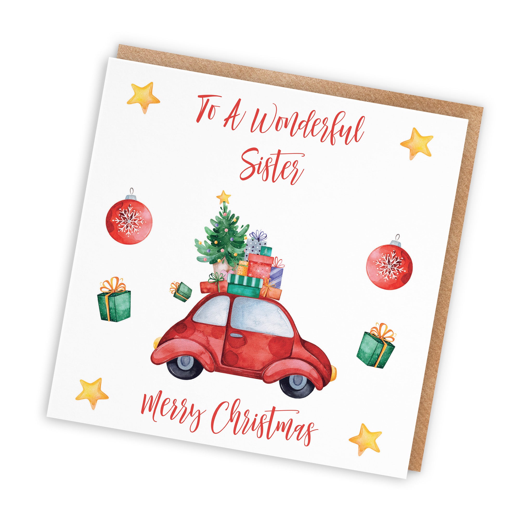 Sister Card Christmas Holiday - Default Title (TH02863)