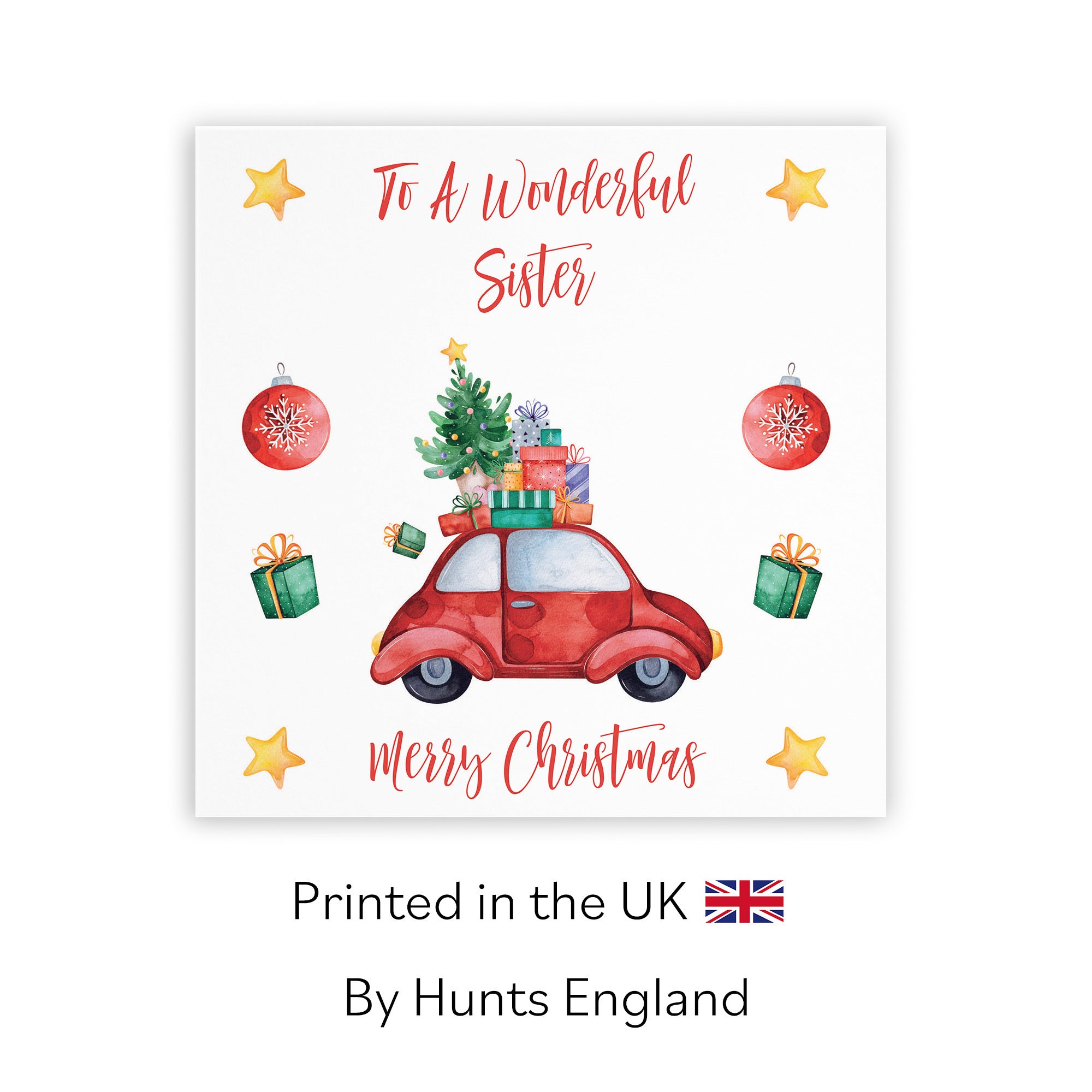 Sister Card Christmas Holiday - Default Title (TH02863)