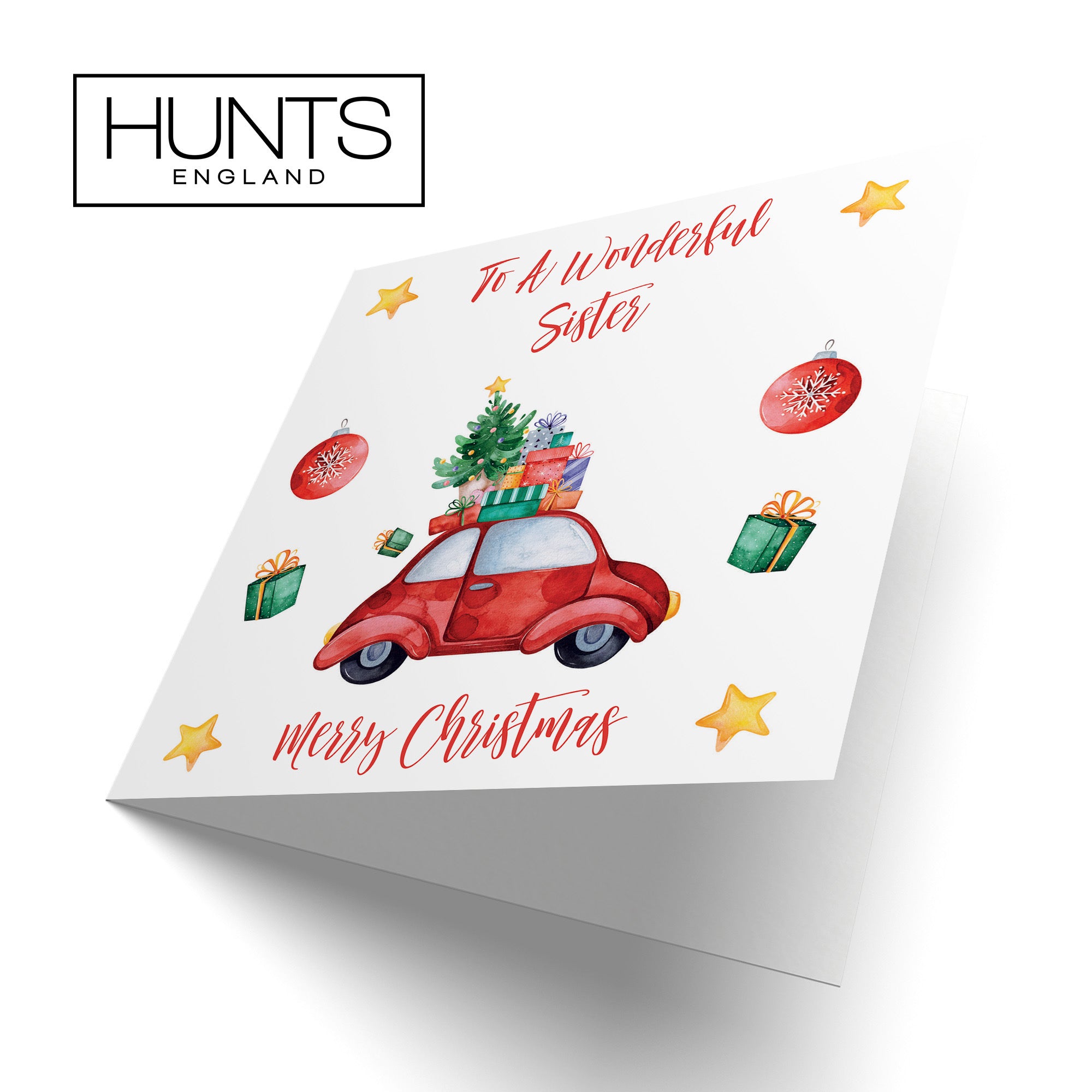 Sister Card Christmas Holiday - Default Title (TH02863)