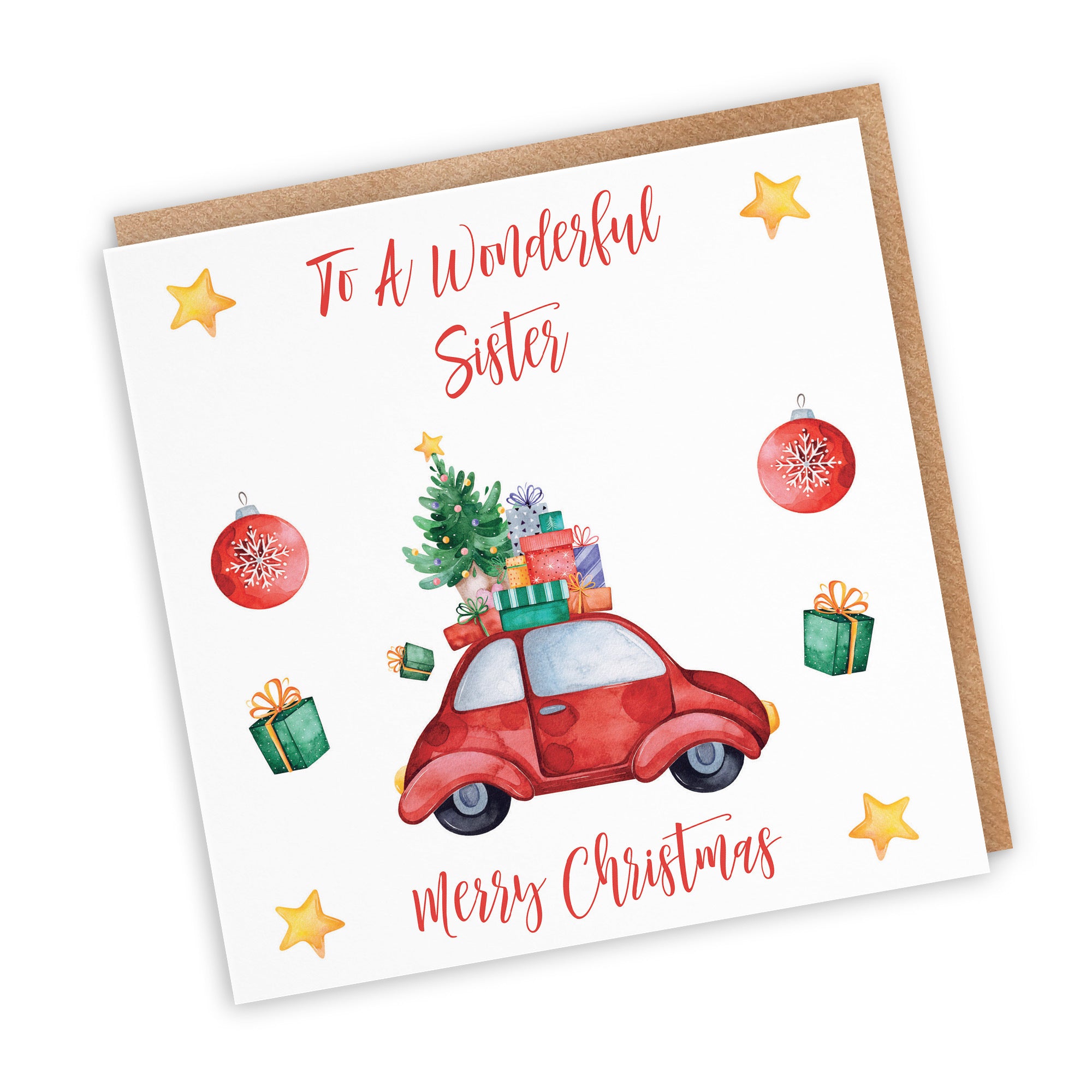 Sister Card Christmas Holiday - Default Title (TH02863)