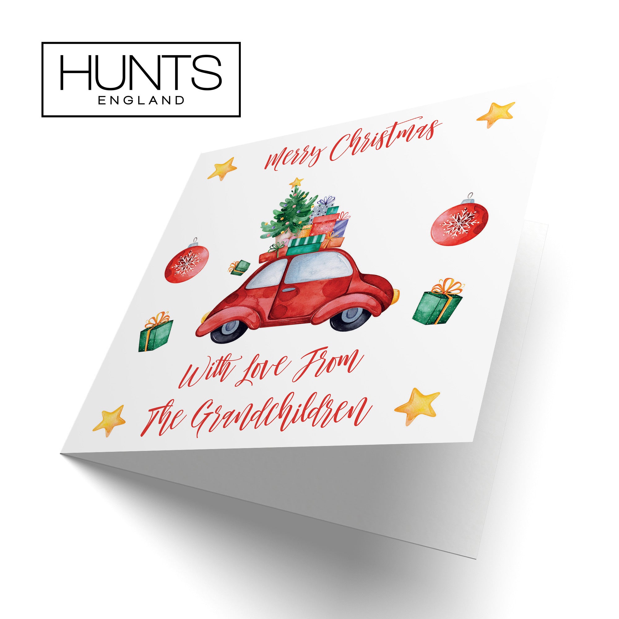 From Grandchildren Card Christmas Holiday - Default Title (TH02871)