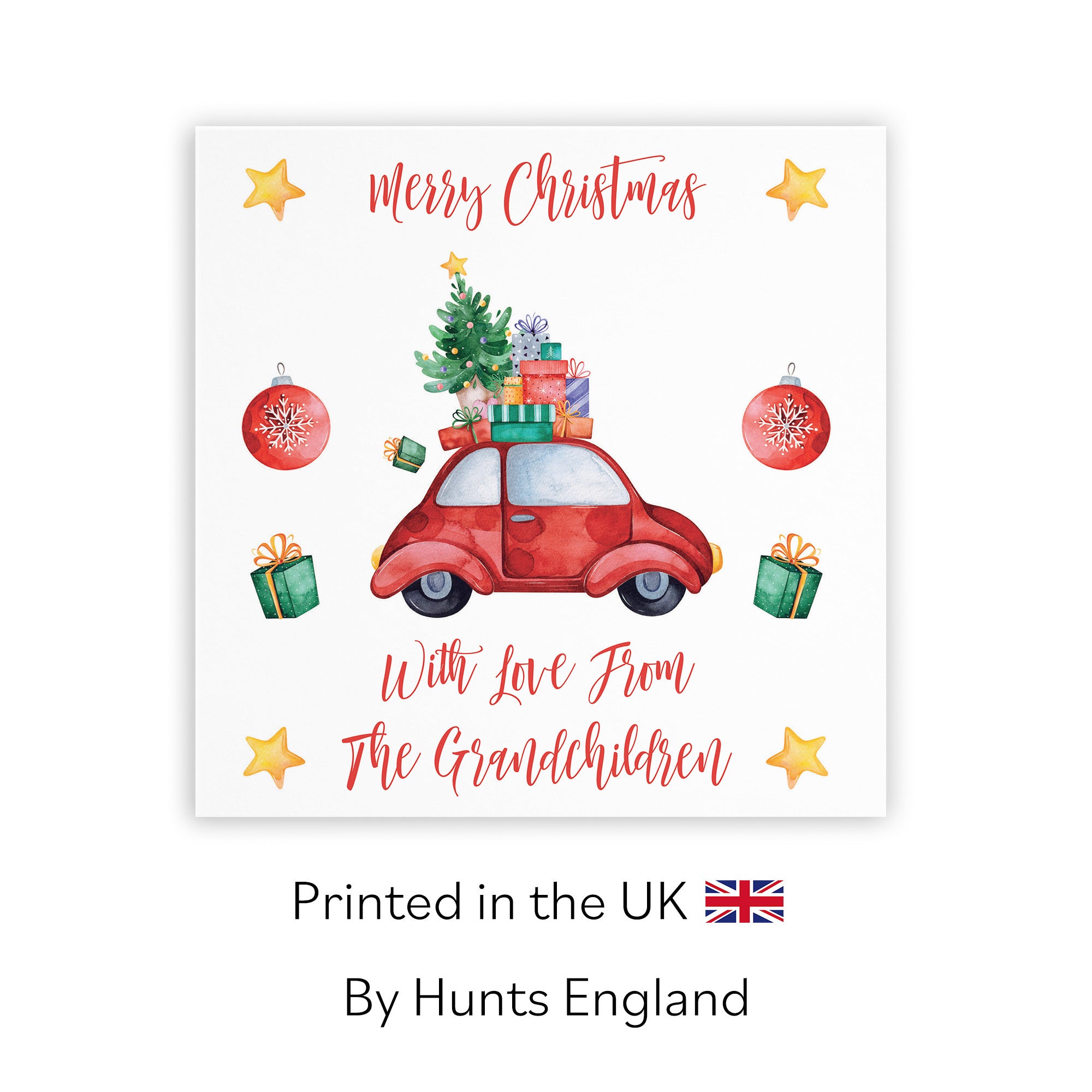 From Grandchildren Card Christmas Holiday - Default Title (TH02871)