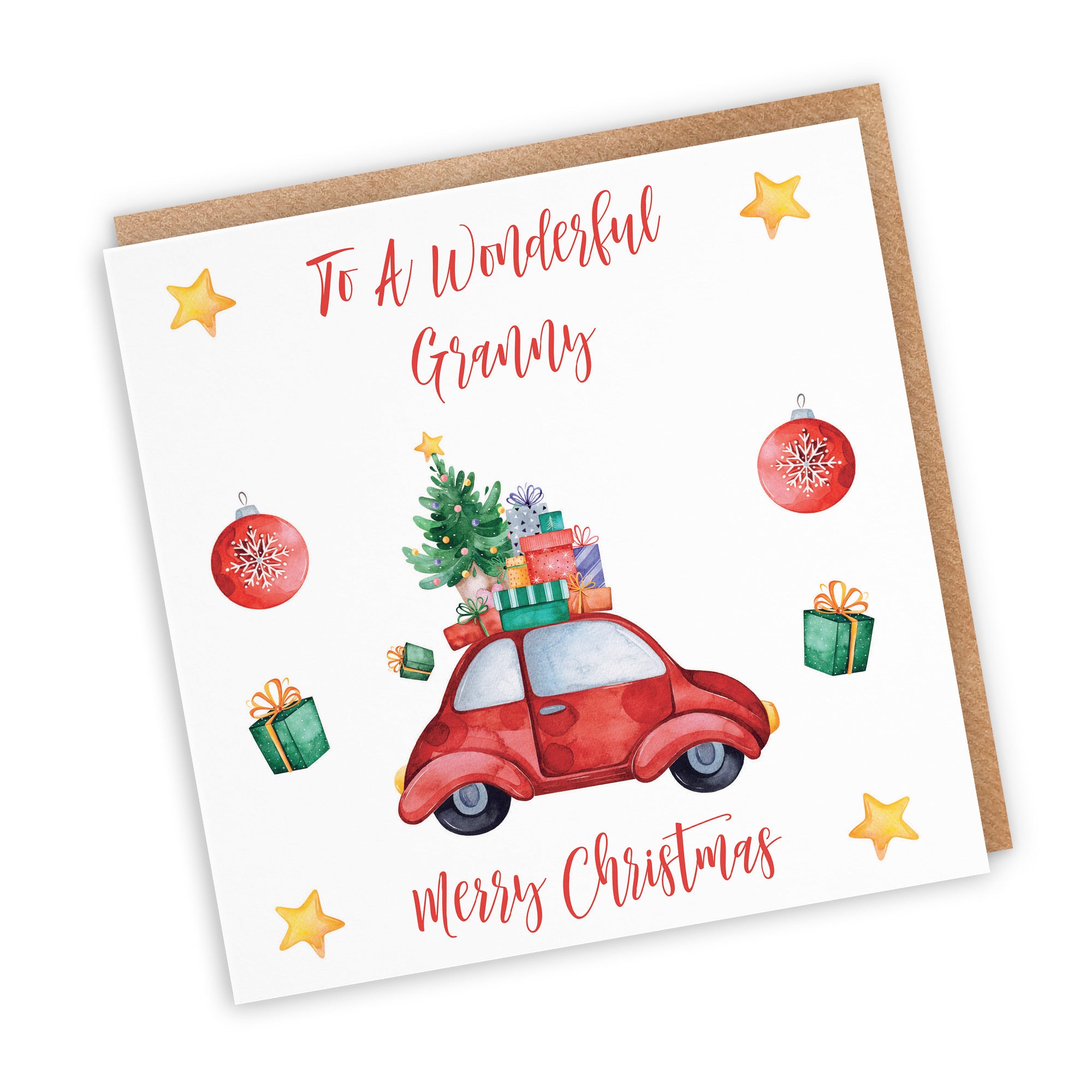 Granny Card Christmas Holiday - Default Title (TH02872)