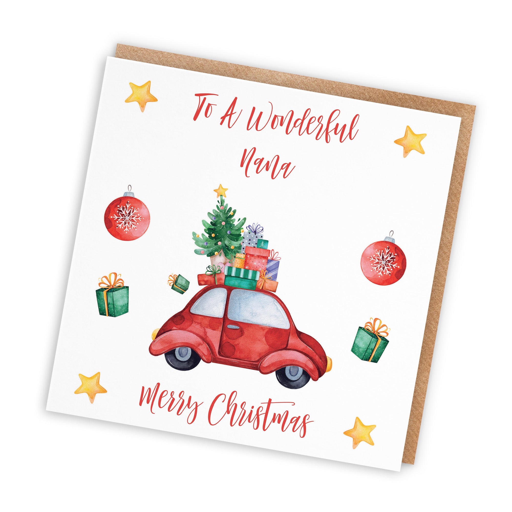 Nana Card Christmas Holiday - Default Title (TH02873)