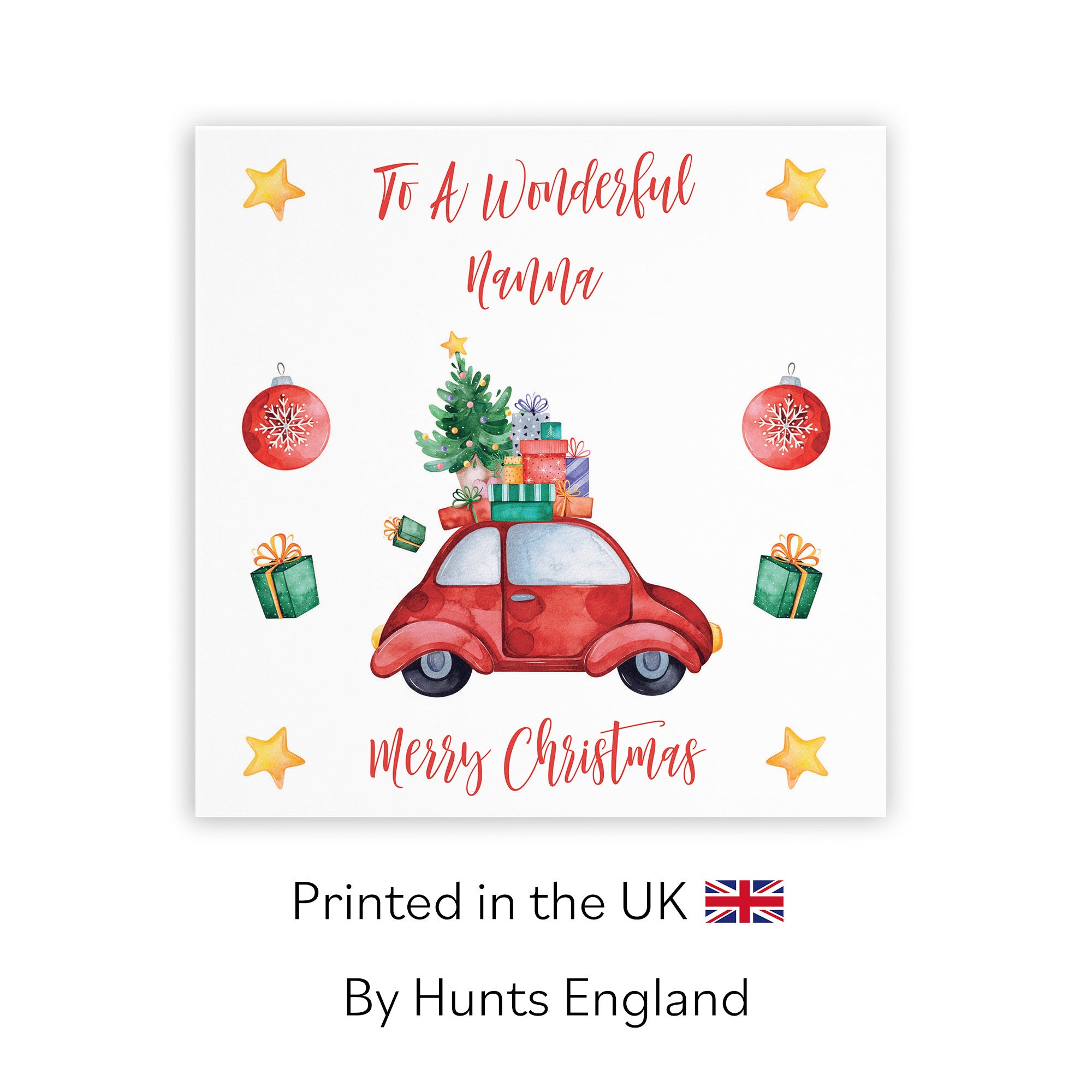 Nanna Card Christmas Holiday - Default Title (TH02874)