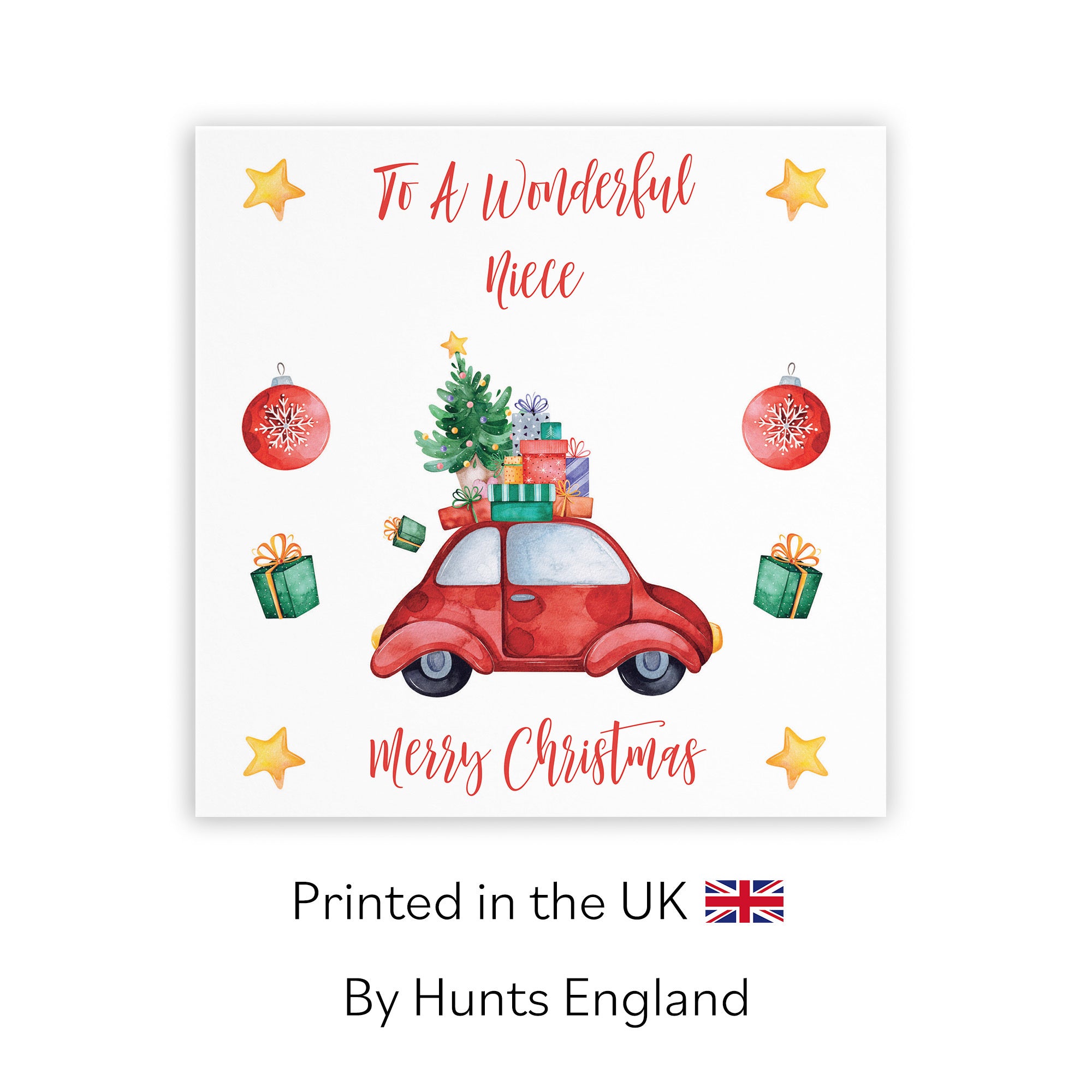 Niece Card Christmas Holiday - Default Title (TH02878)