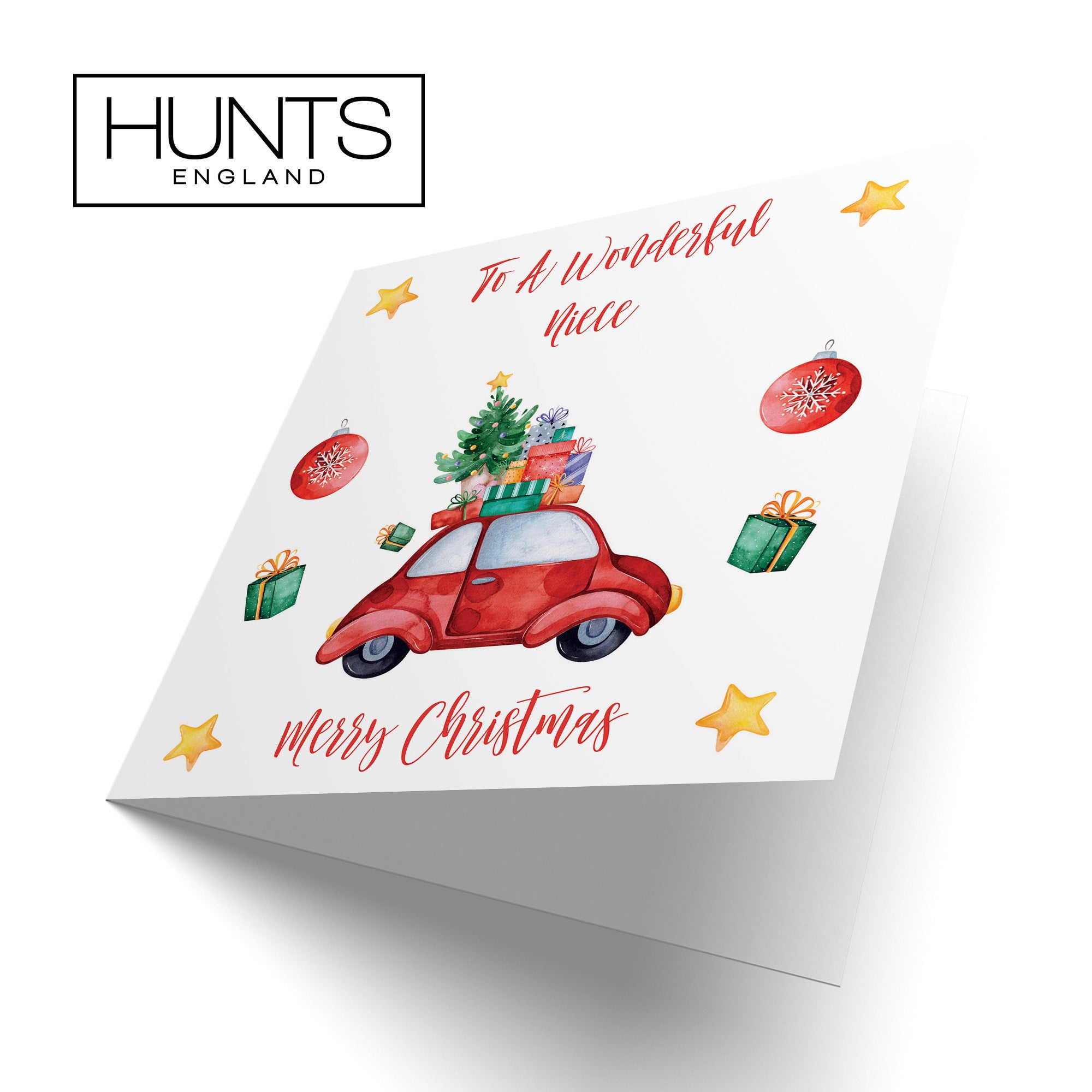 Niece Card Christmas Holiday - Default Title (TH02878)