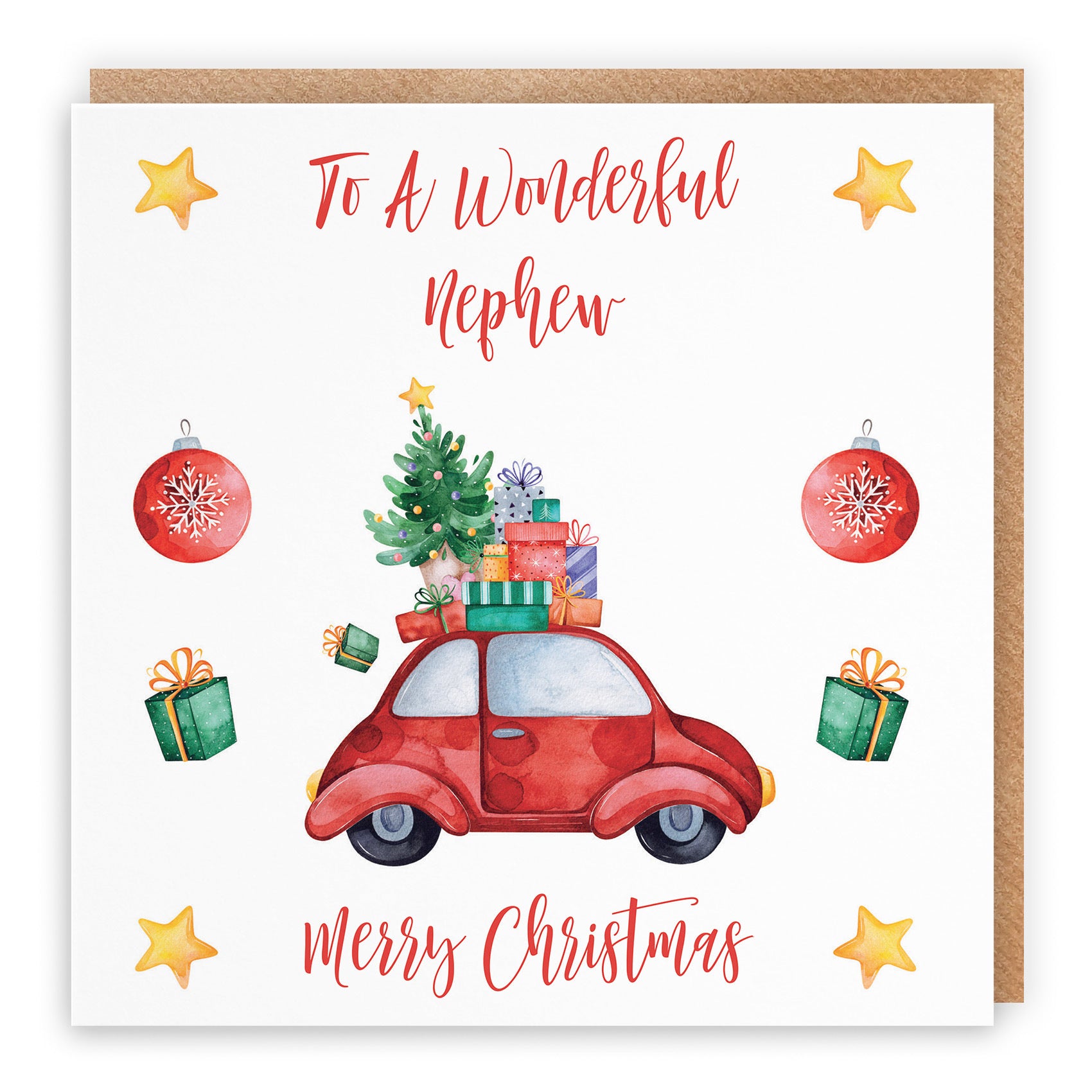 Nephew Card Christmas Holiday - Default Title (TH02879)