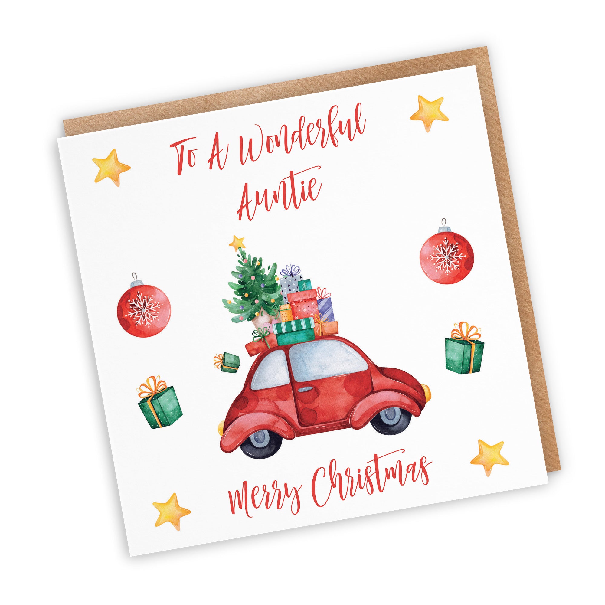 Auntie Card Christmas Holiday - Default Title (TH02886)