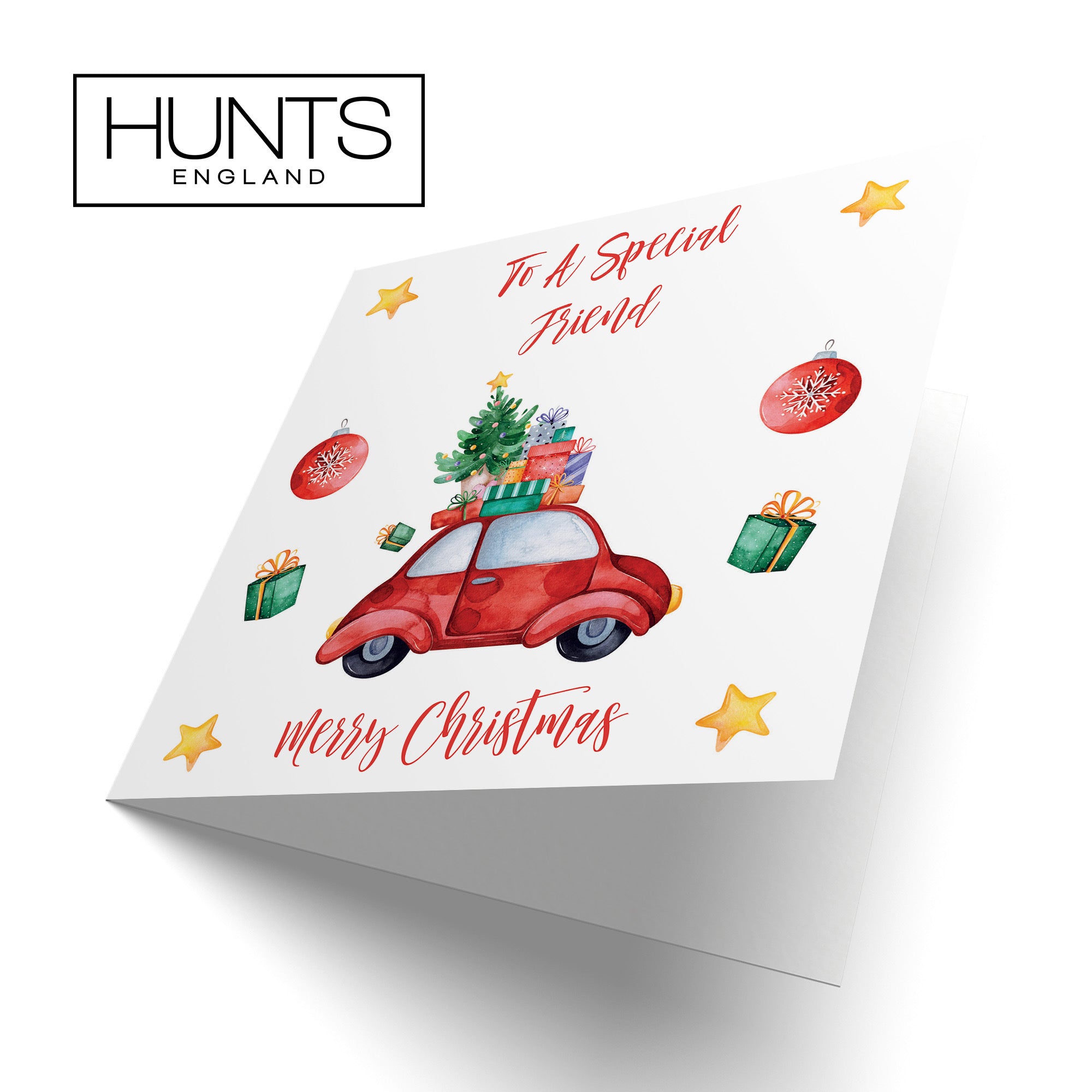 Friend Card Christmas Holiday - Default Title (TH02889)