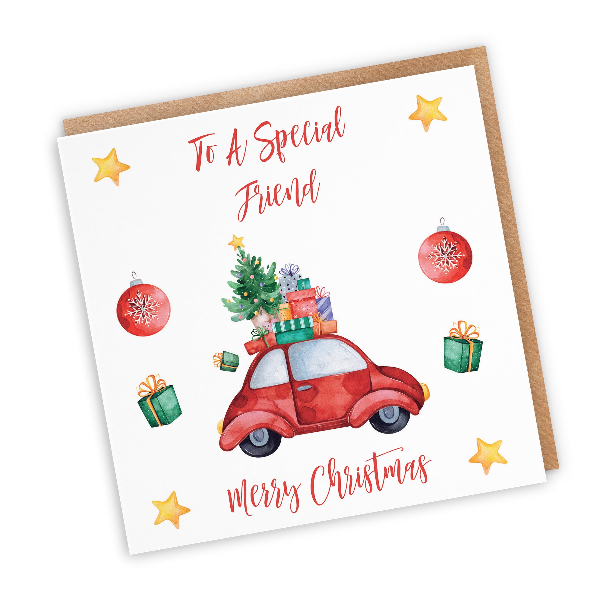 Friend Card Christmas Holiday - Default Title (TH02889)