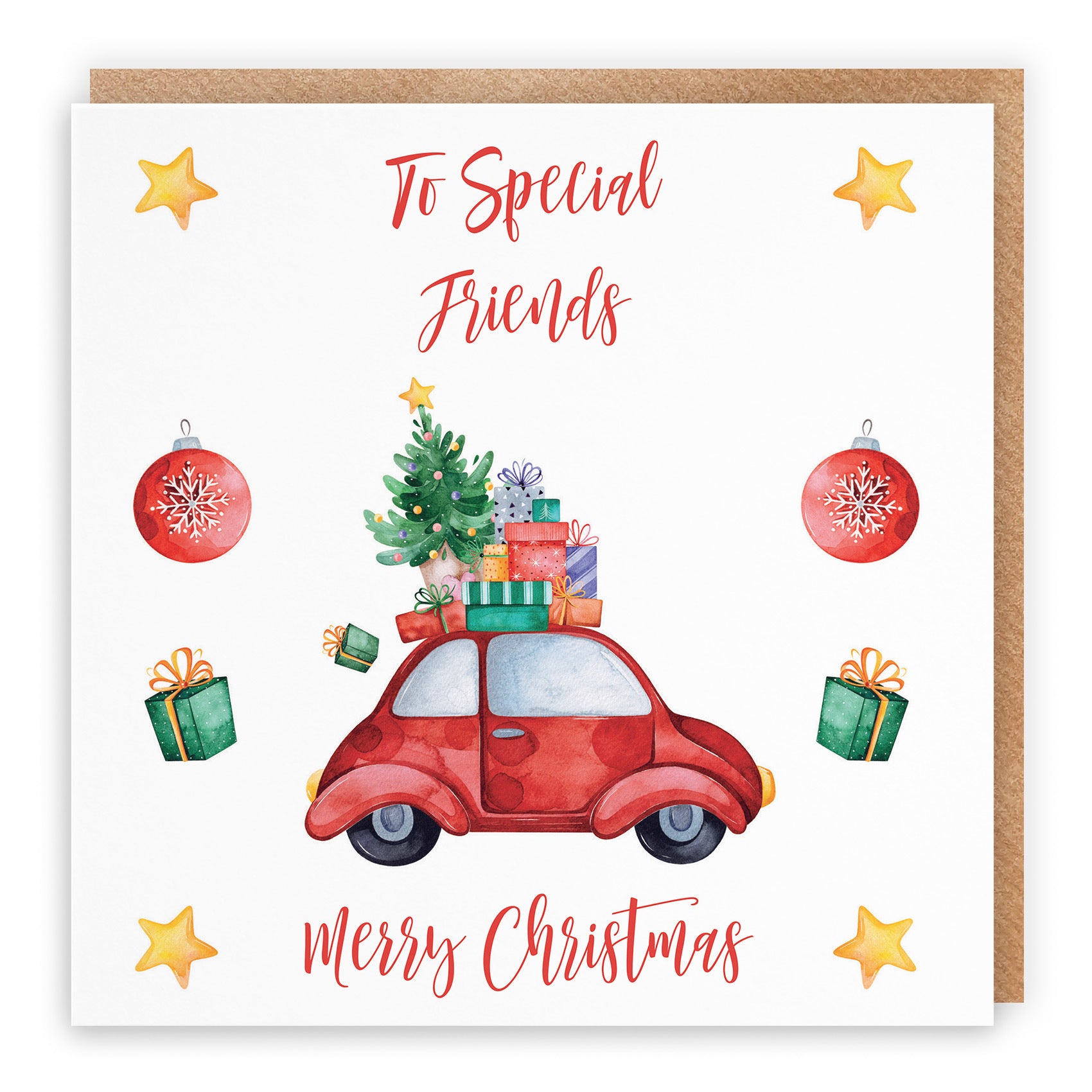 Friends Card Christmas Holiday - Default Title (TH02890)