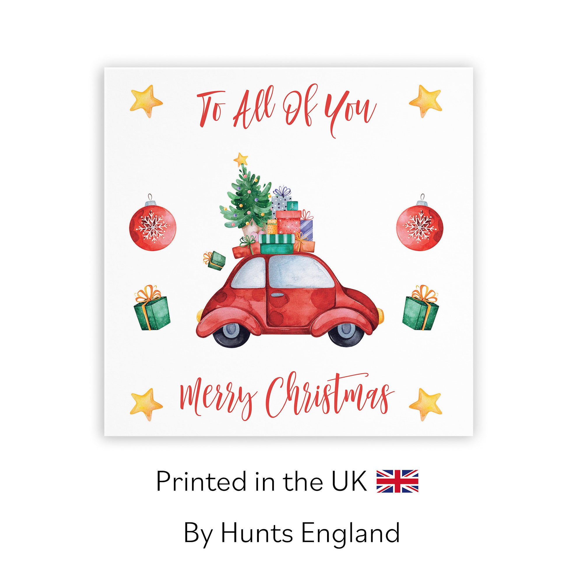 All Of You Card Christmas Holiday - Default Title (TH02891)