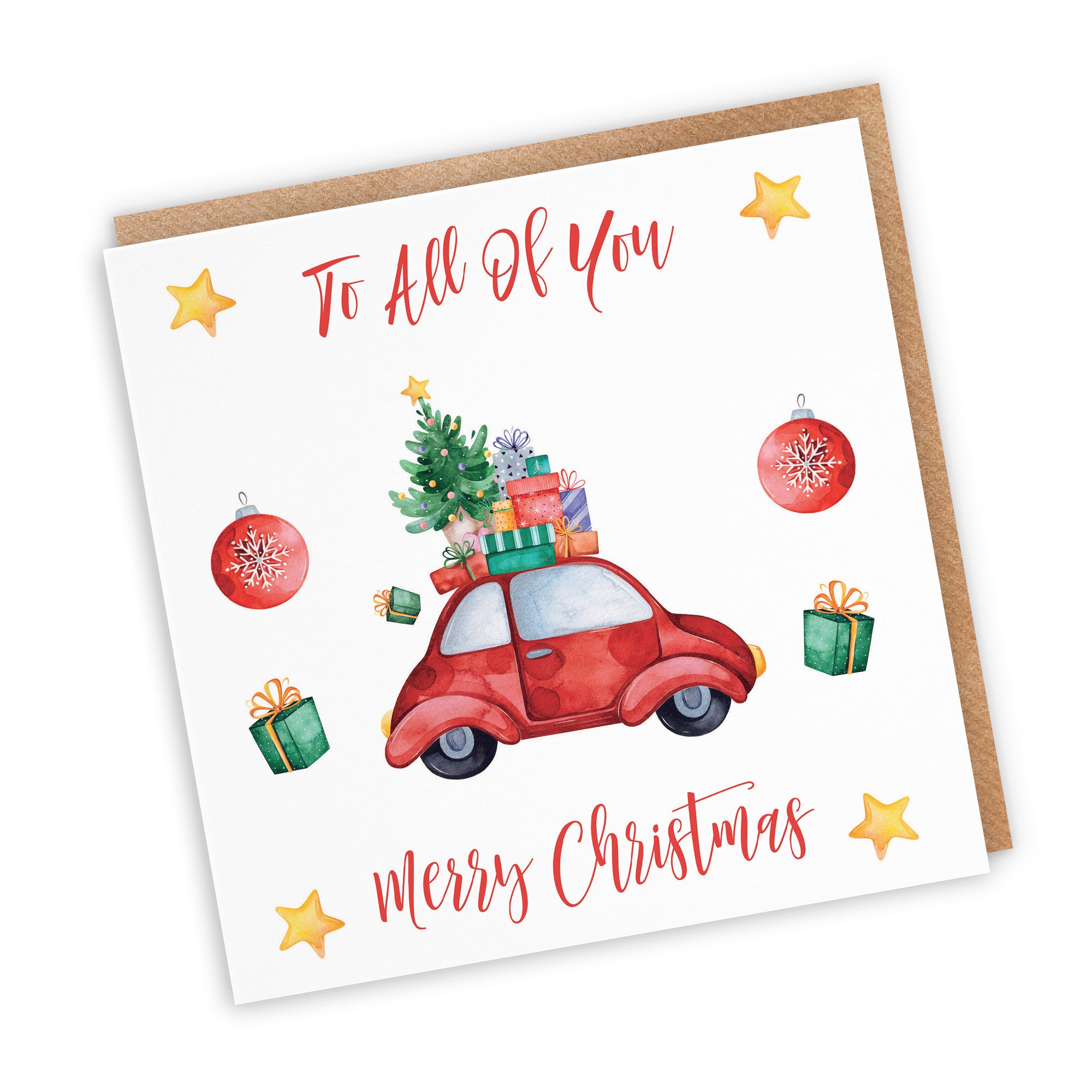 All Of You Card Christmas Holiday - Default Title (TH02891)