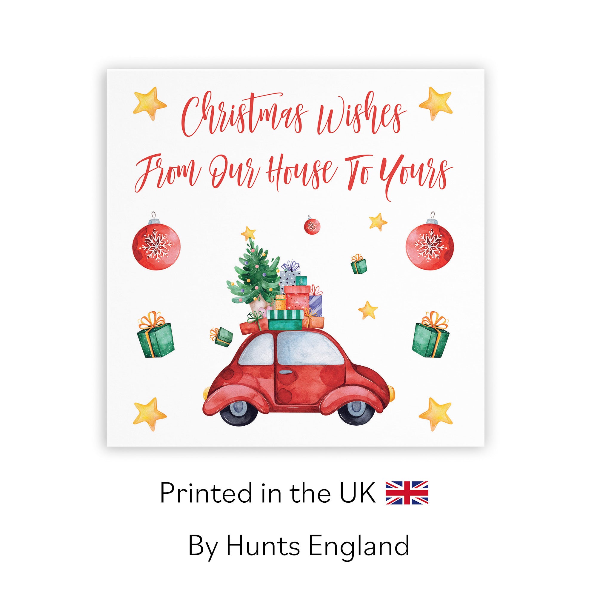 From Our House To Yours Card Christmas Holiday - Default Title (TH02892)