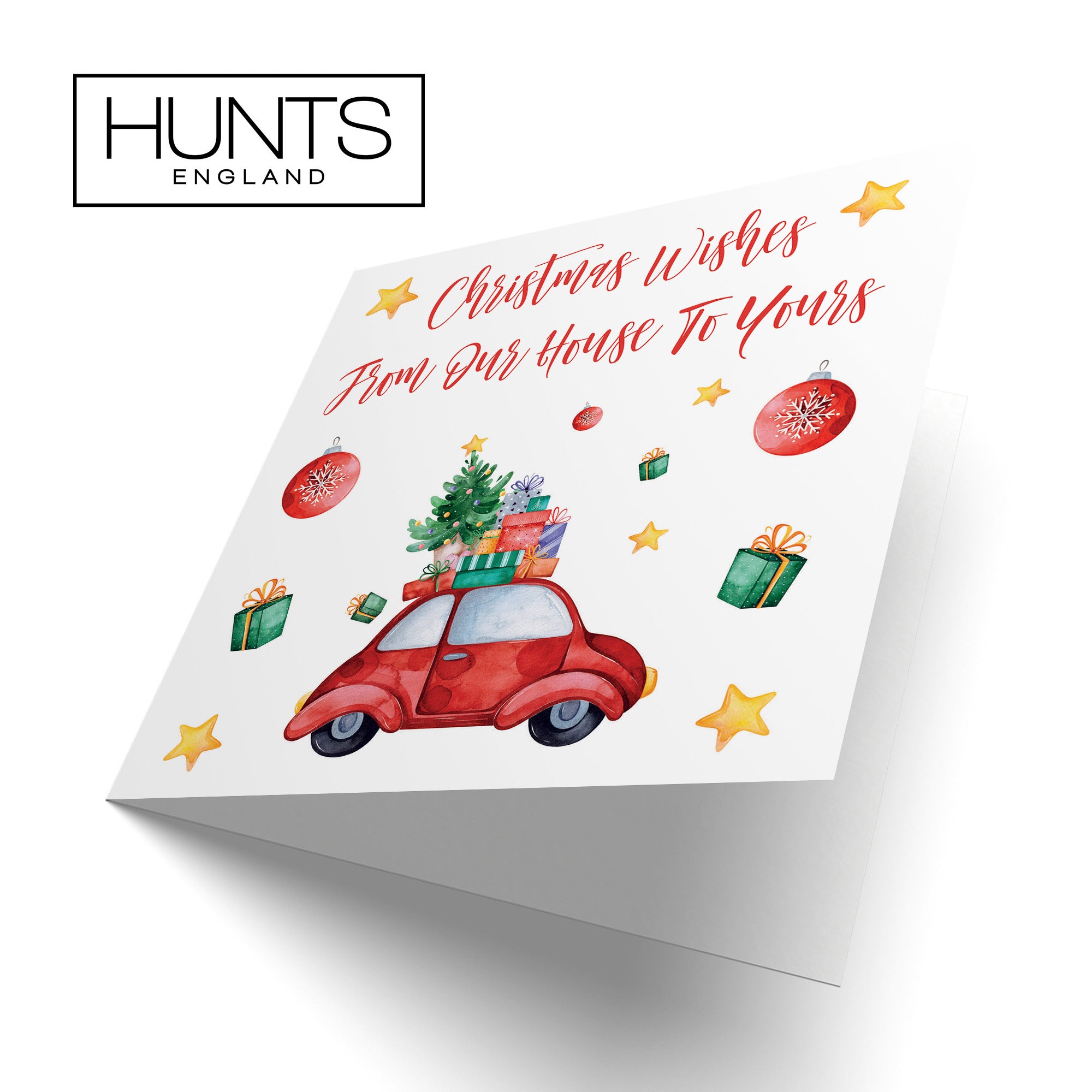 From Our House To Yours Card Christmas Holiday - Default Title (TH02892)