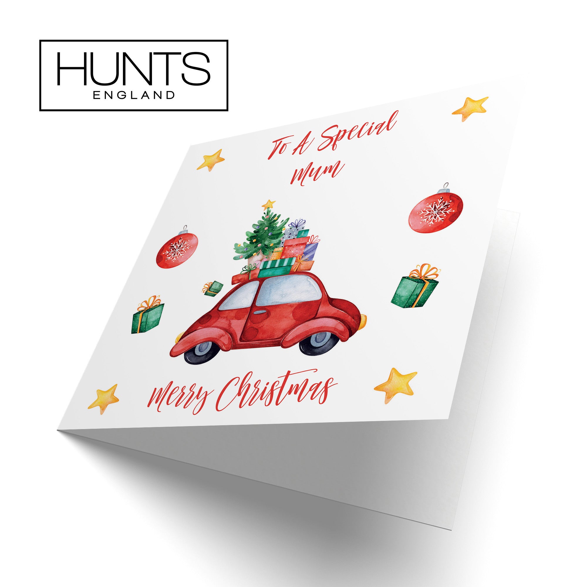Mum Card Christmas Holiday - Default Title (TH02893)