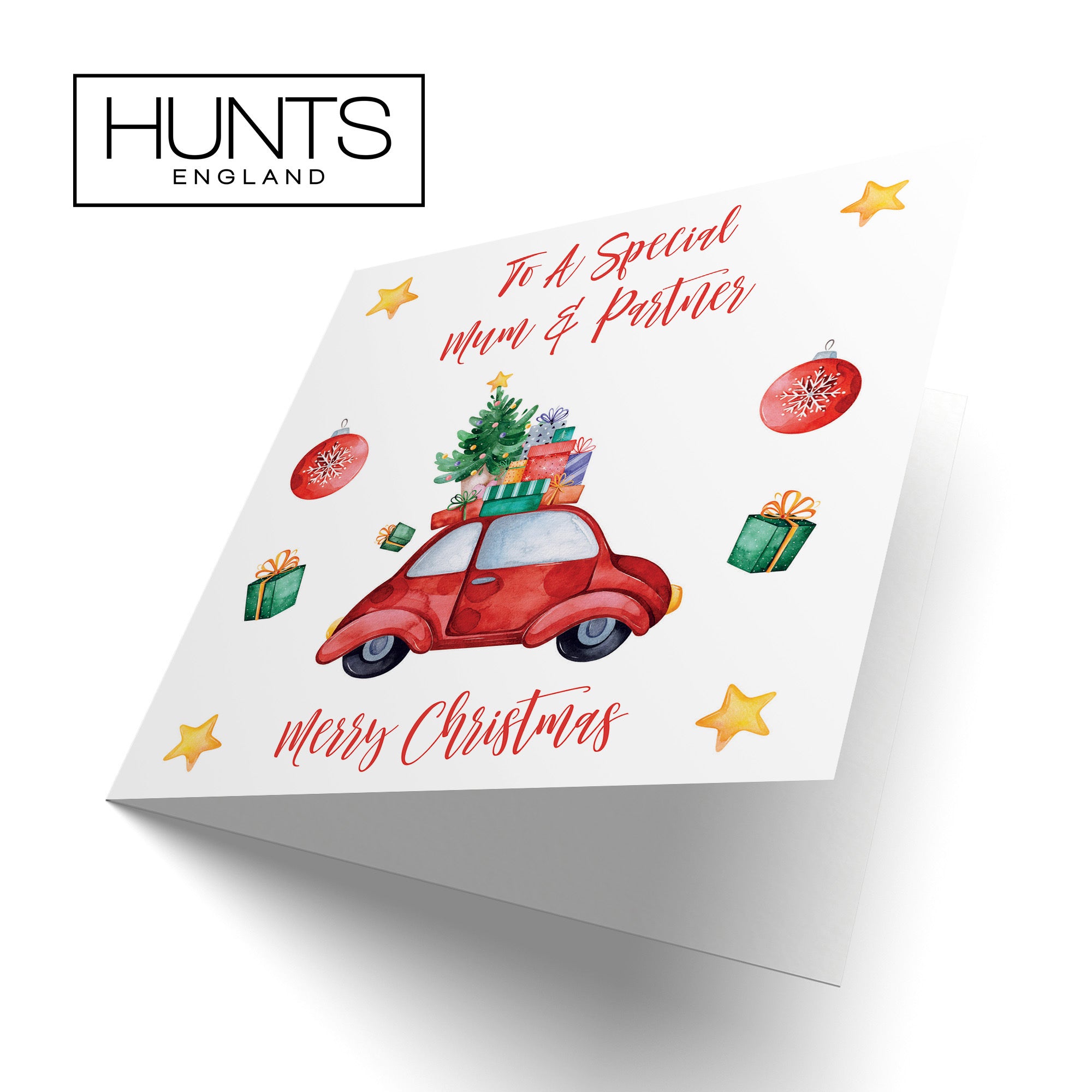 Mum And Partner Card Christmas Holiday - Default Title (TH02894)