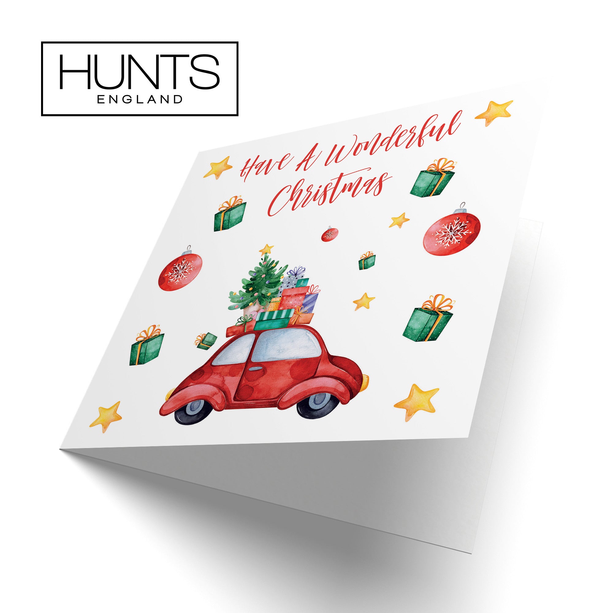 Individual Christmas Card Christmas Holiday - Default Title (TH02899)