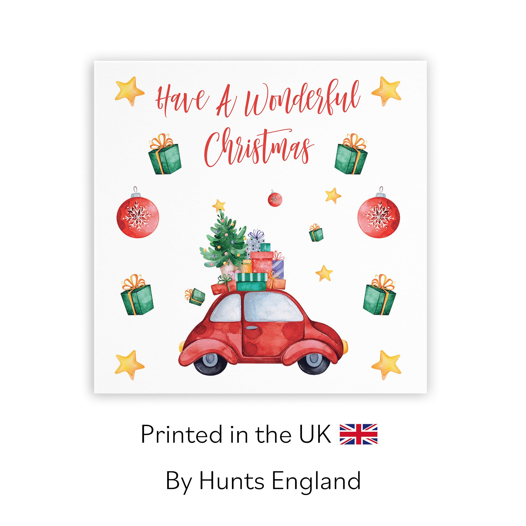 Individual Christmas Card Christmas Holiday - Default Title (TH02899)