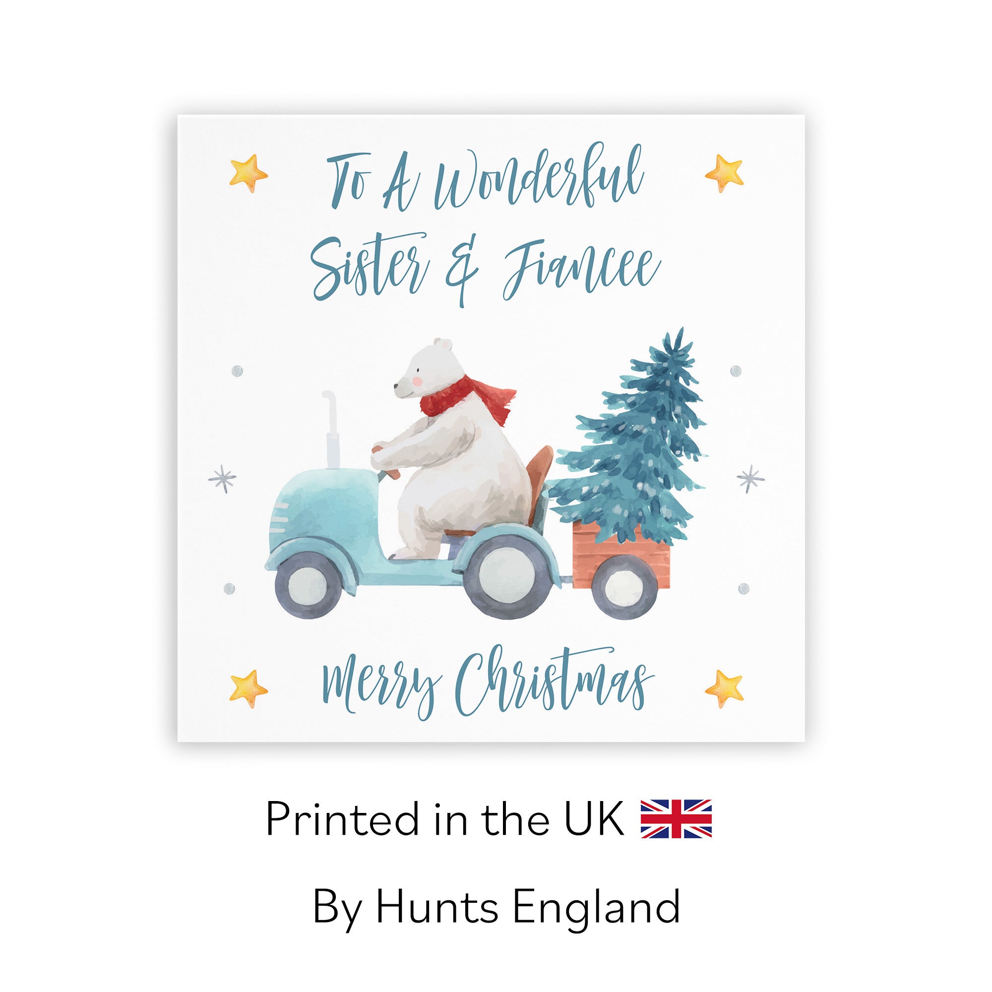 Sister And Fiancee Christmas Card Polar Bear - Default Title (TH02951)