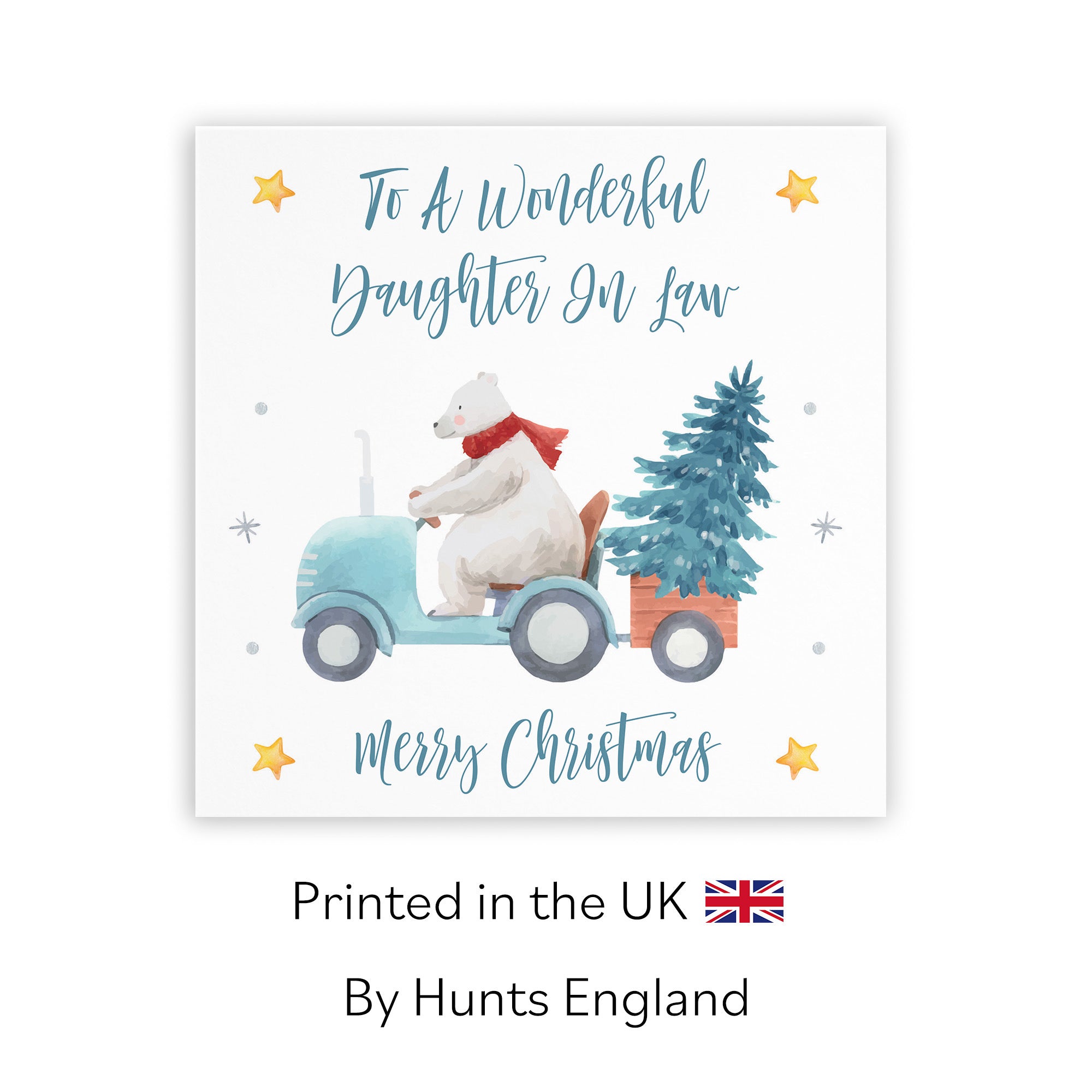 Daughter In Law Christmas Card Polar Bear - Default Title (TH02974)