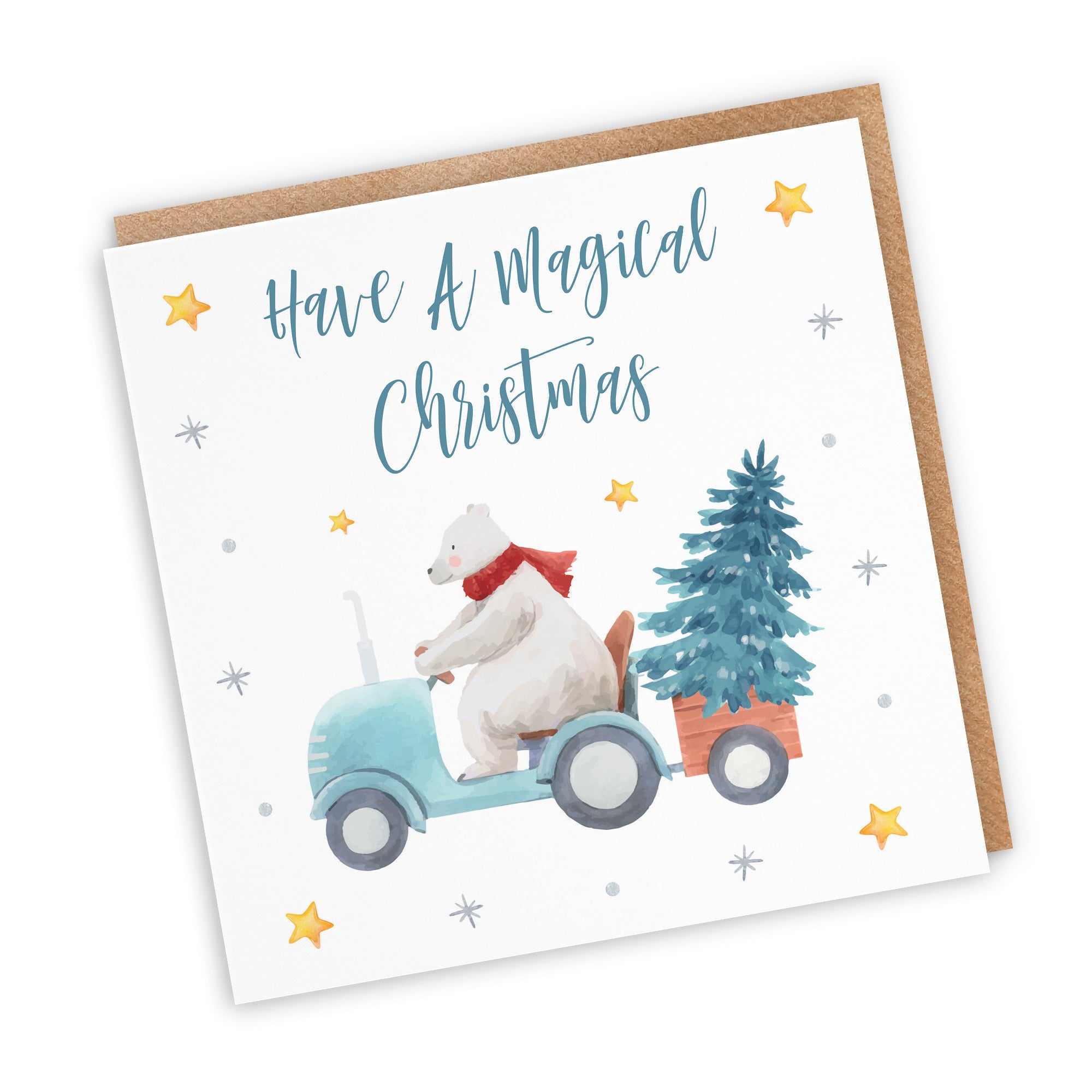 Individual Christmas Card Polar Bear - Default Title (TH03005)