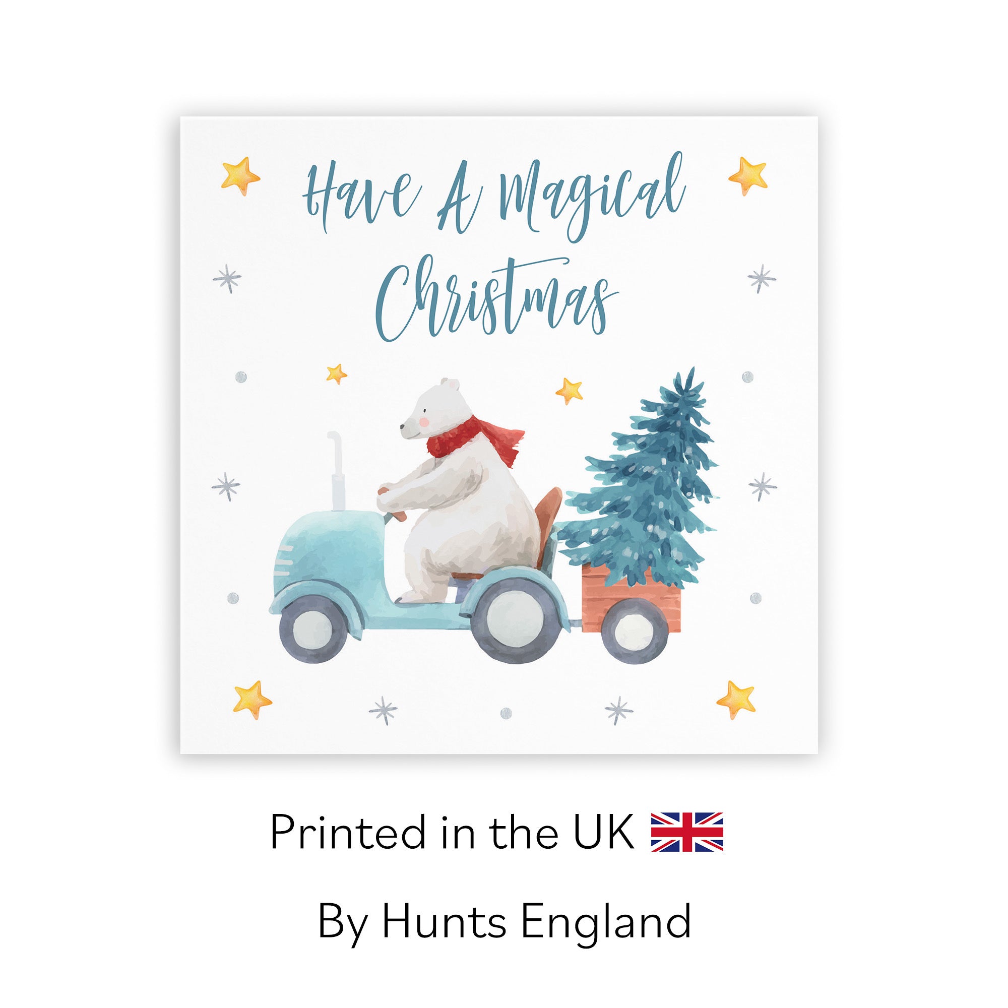 Individual Christmas Card Polar Bear - Default Title (TH03005)