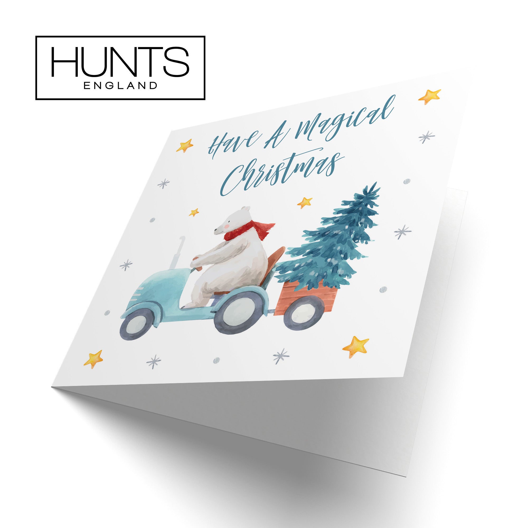Individual Christmas Card Polar Bear - Default Title (TH03005)