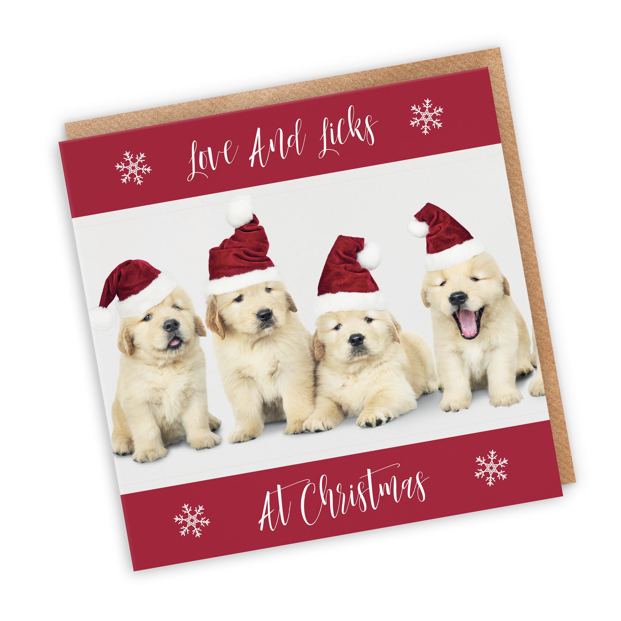 Christmas Card From The Dog Puppy - Default Title (TH03053)