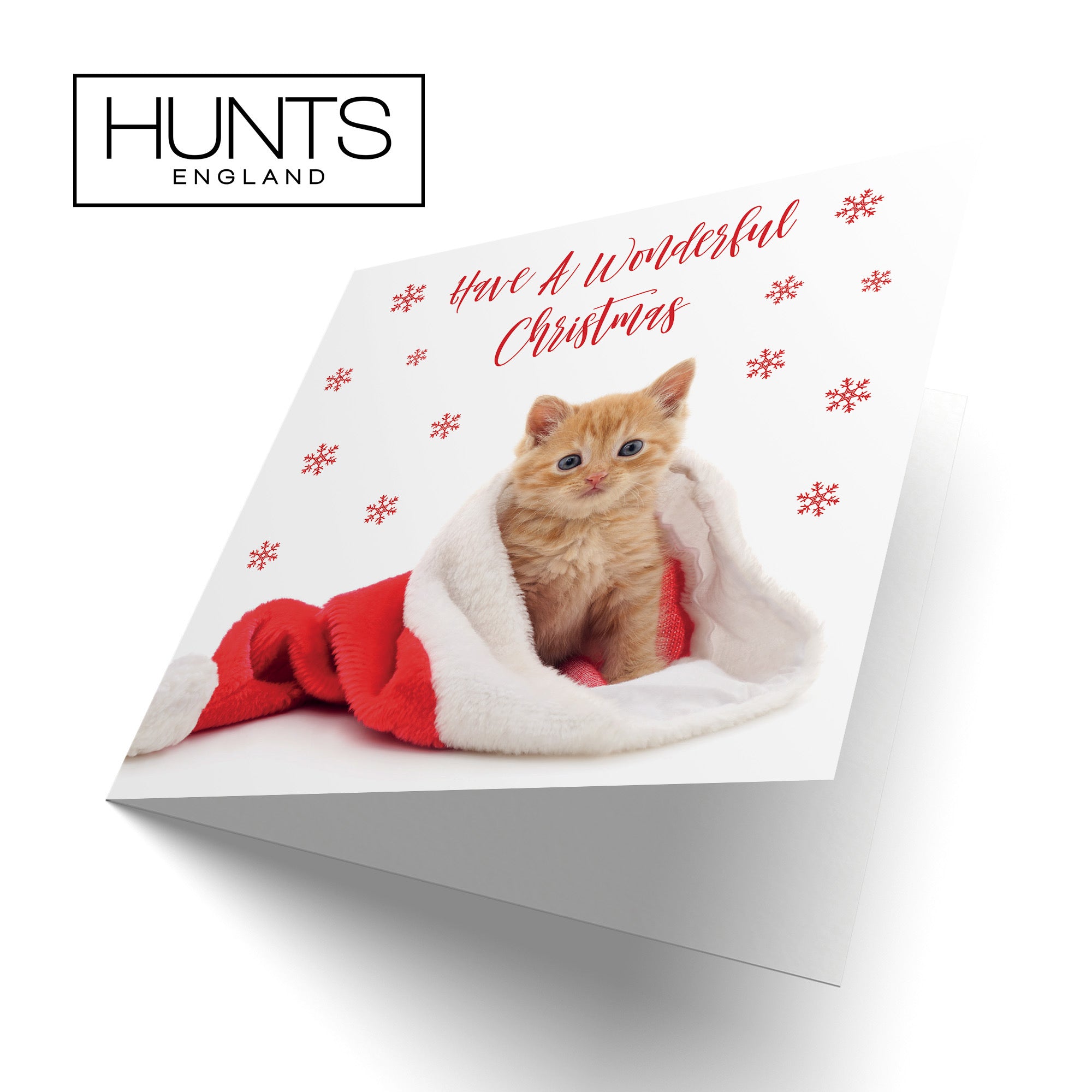 Individual Christmas Card Kitten - Default Title (TH03072)